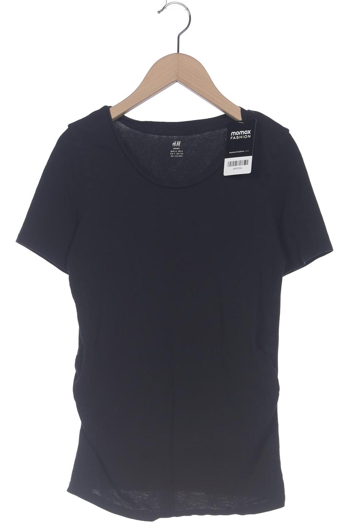 

H&M Mama Damen T-Shirt, schwarz, Gr. 36
