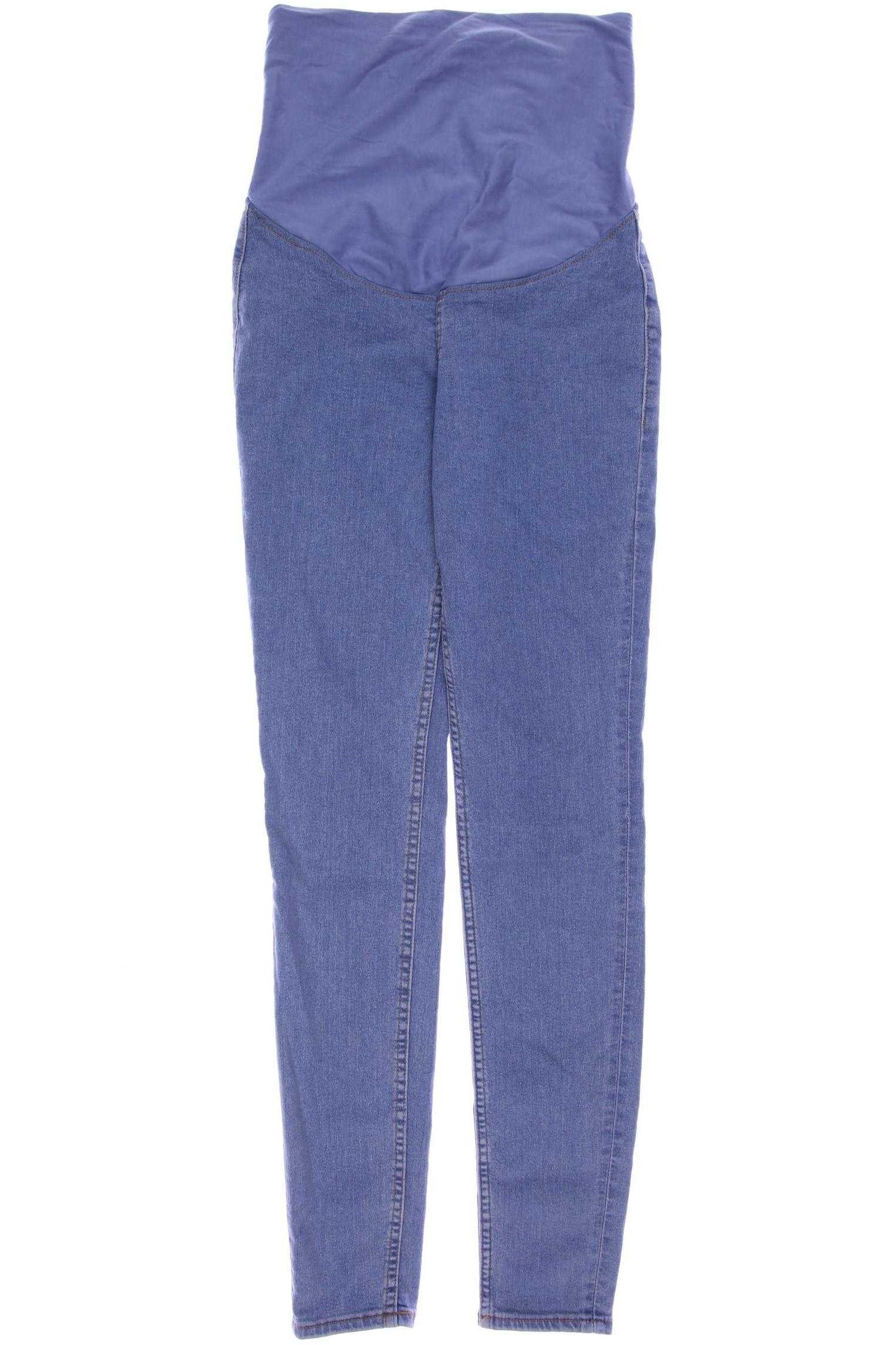 

H&M Mama Damen Jeans, hellblau, Gr. 0