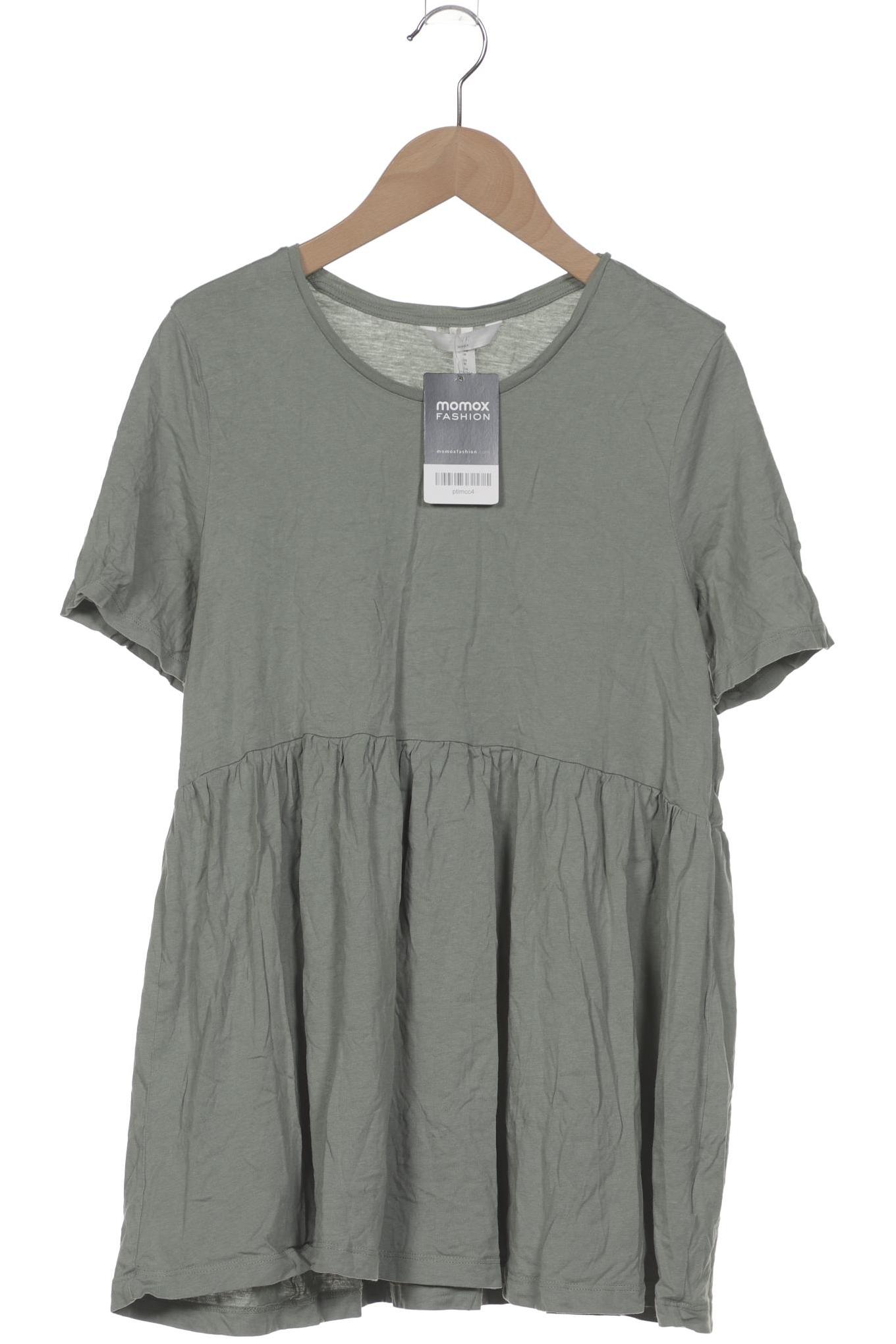 

H&M Mama Damen T-Shirt, hellgrün, Gr. 38