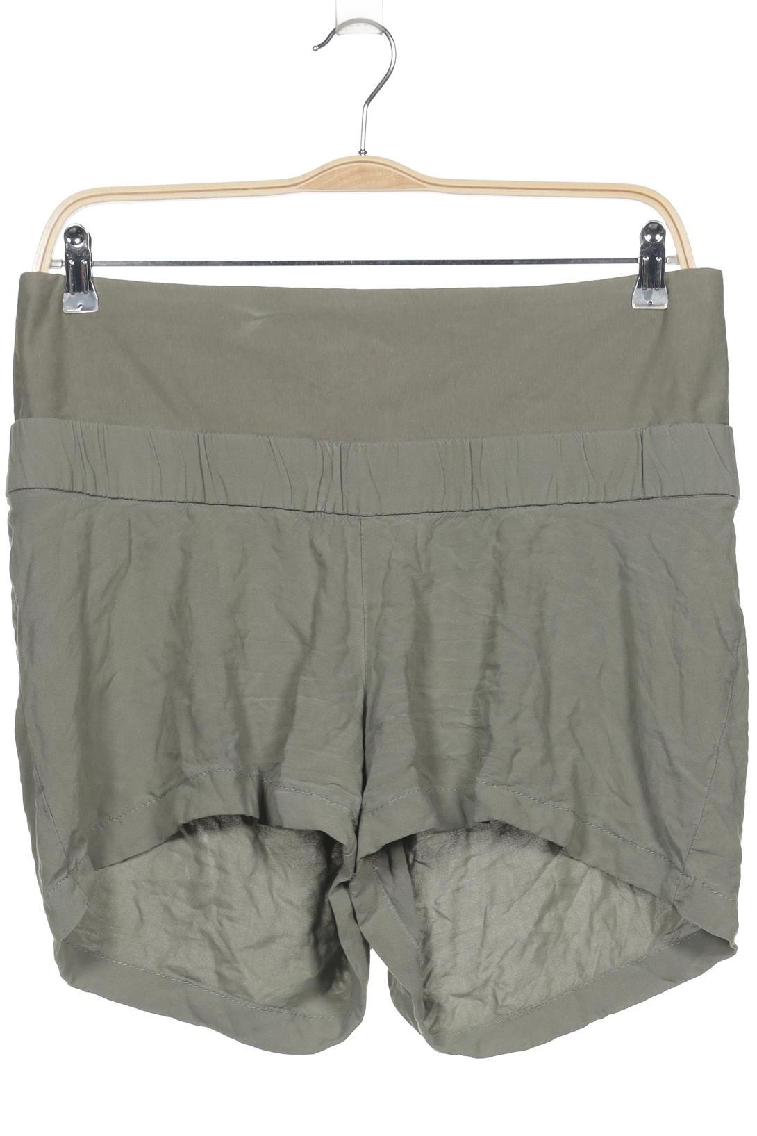 

H&M Mama Damen Shorts, grün, Gr. 42