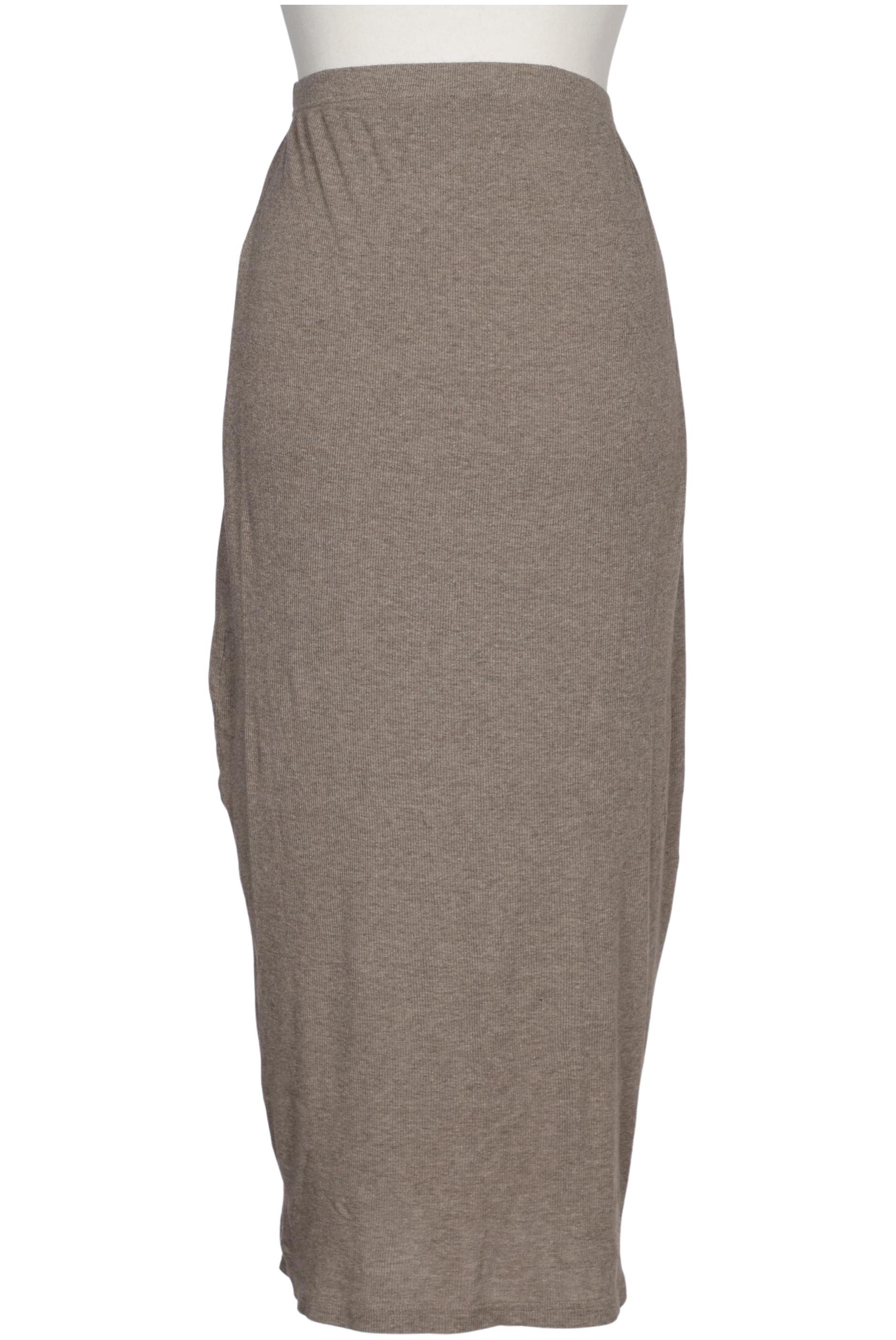 

H&M Mama Damen Rock, beige, Gr. 42