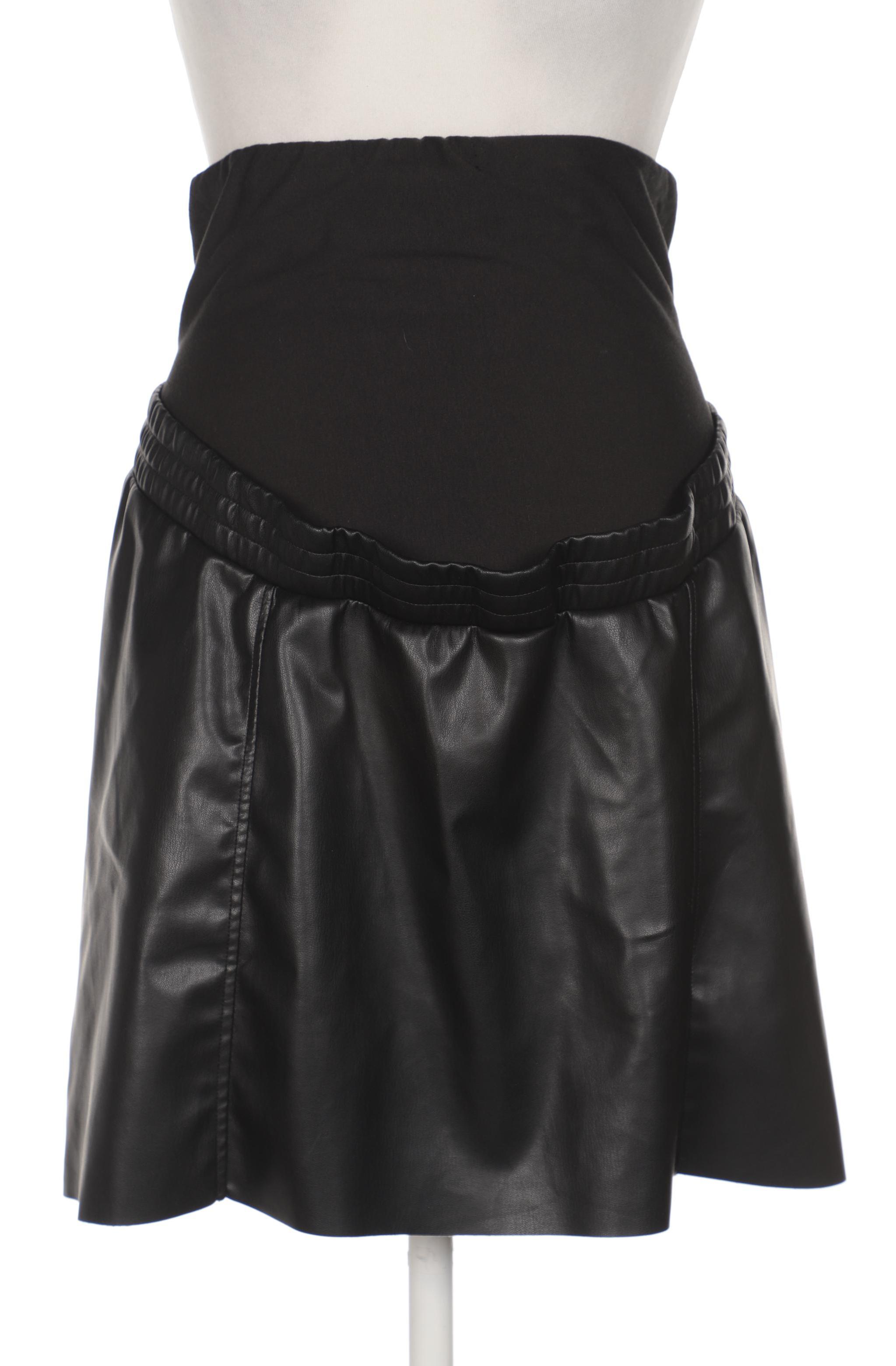 

H&M Mama Damen Rock, schwarz, Gr. 38