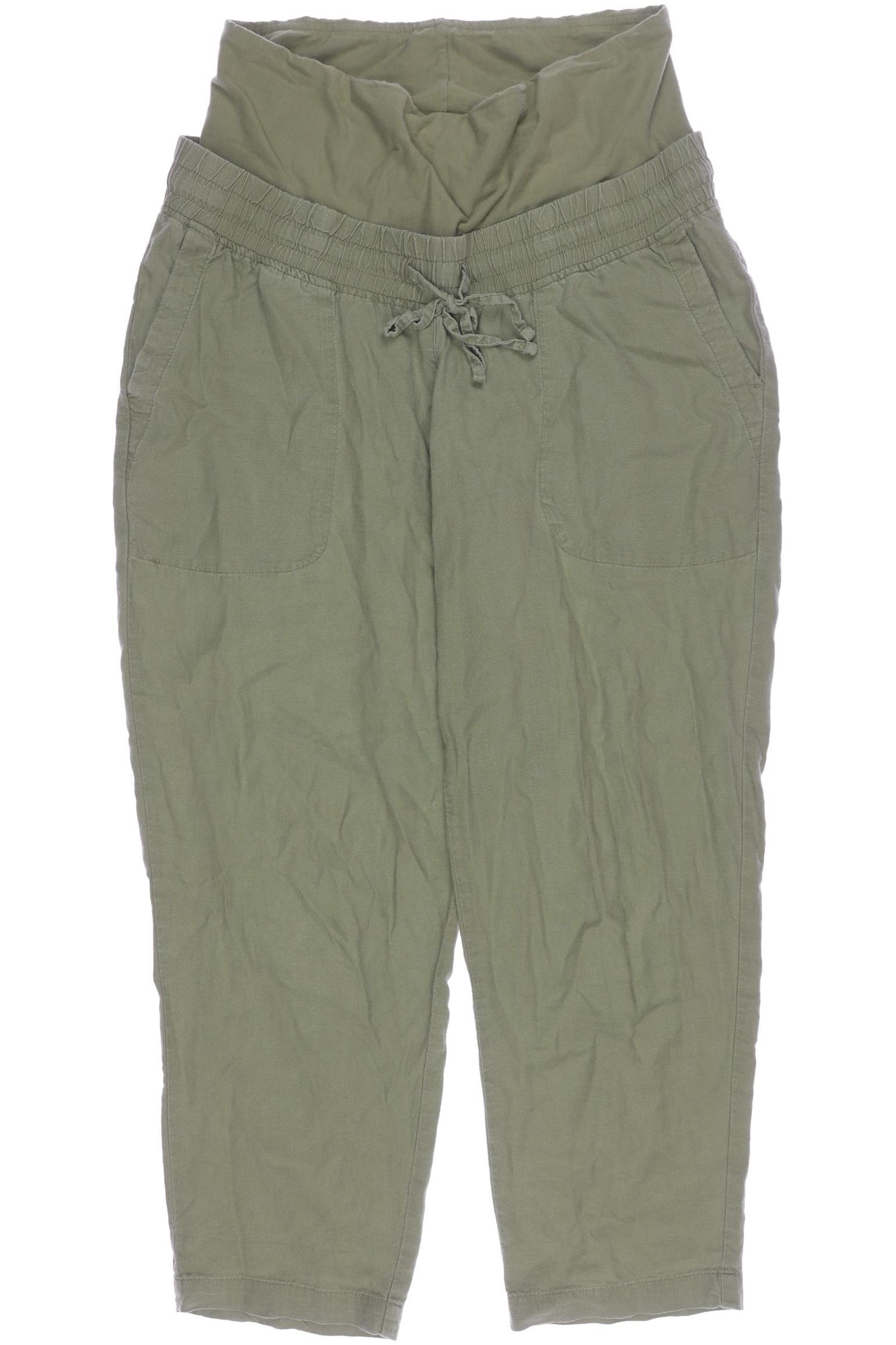 

H&M Mama Damen Stoffhose, grün, Gr. 0