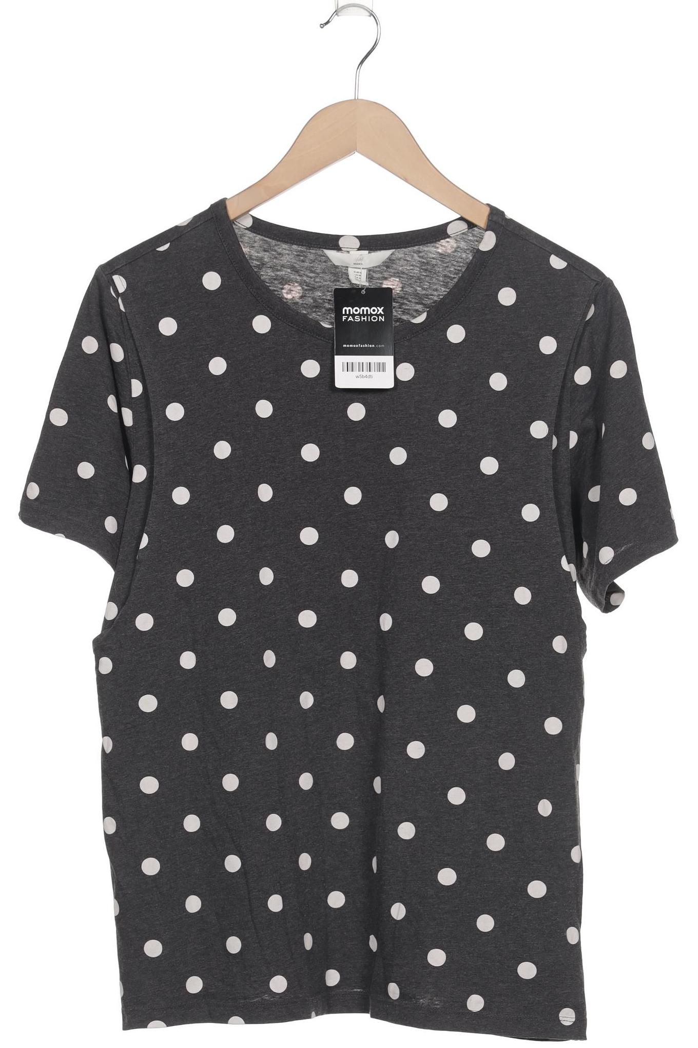 

H&M Mama Damen T-Shirt, grau, Gr. 38