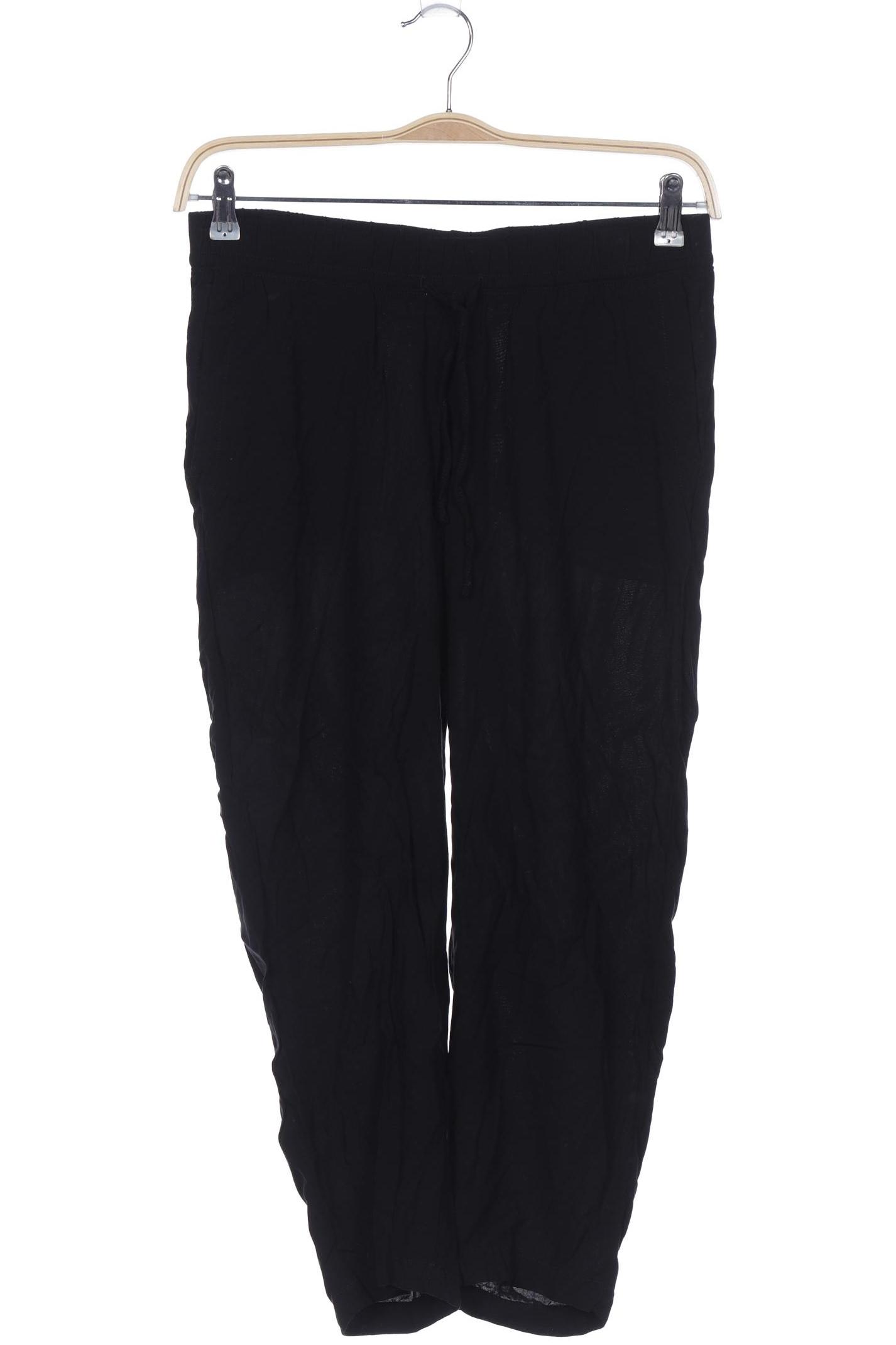 

H&M Mama Damen Stoffhose, schwarz, Gr. 0