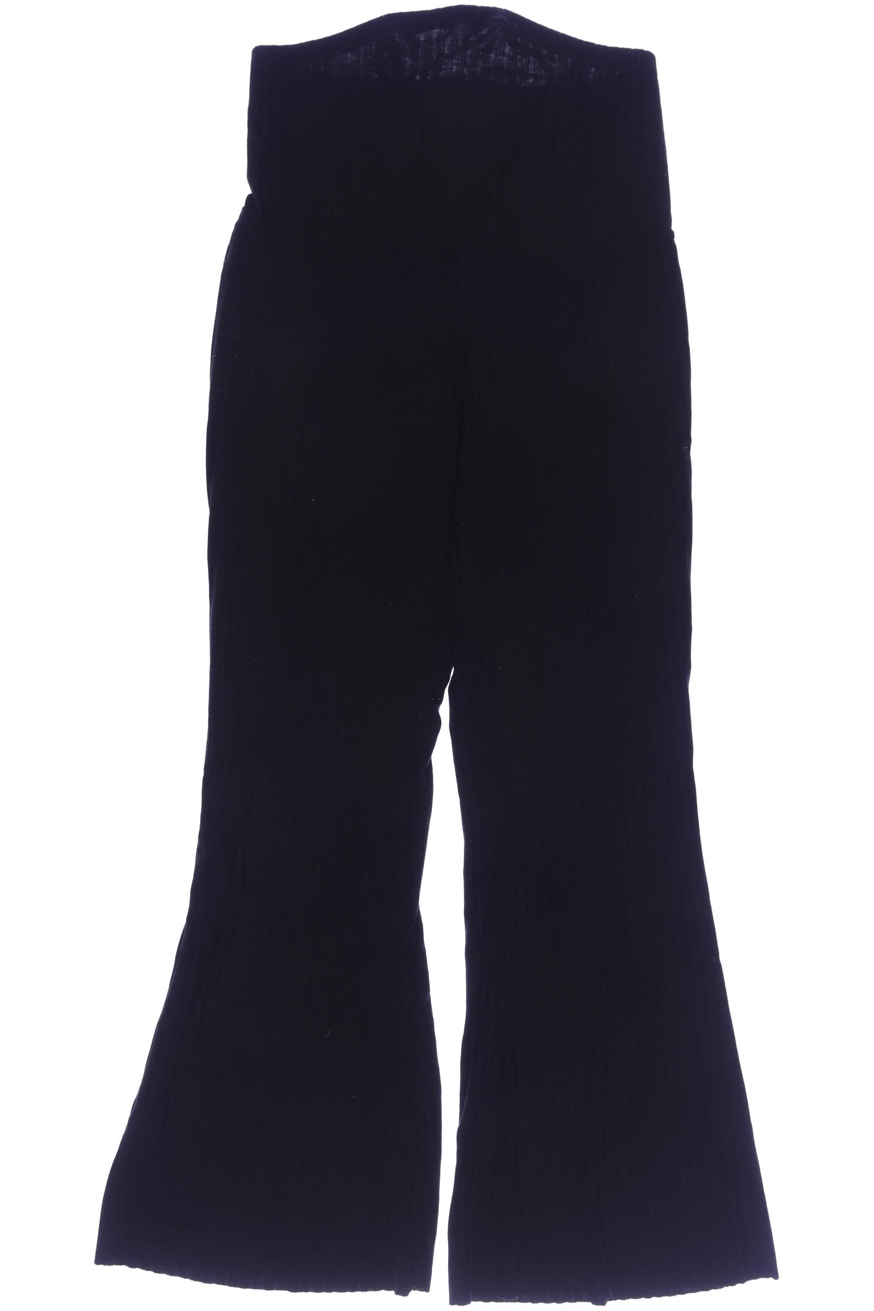 

H&M Mama Damen Stoffhose, schwarz, Gr. 0