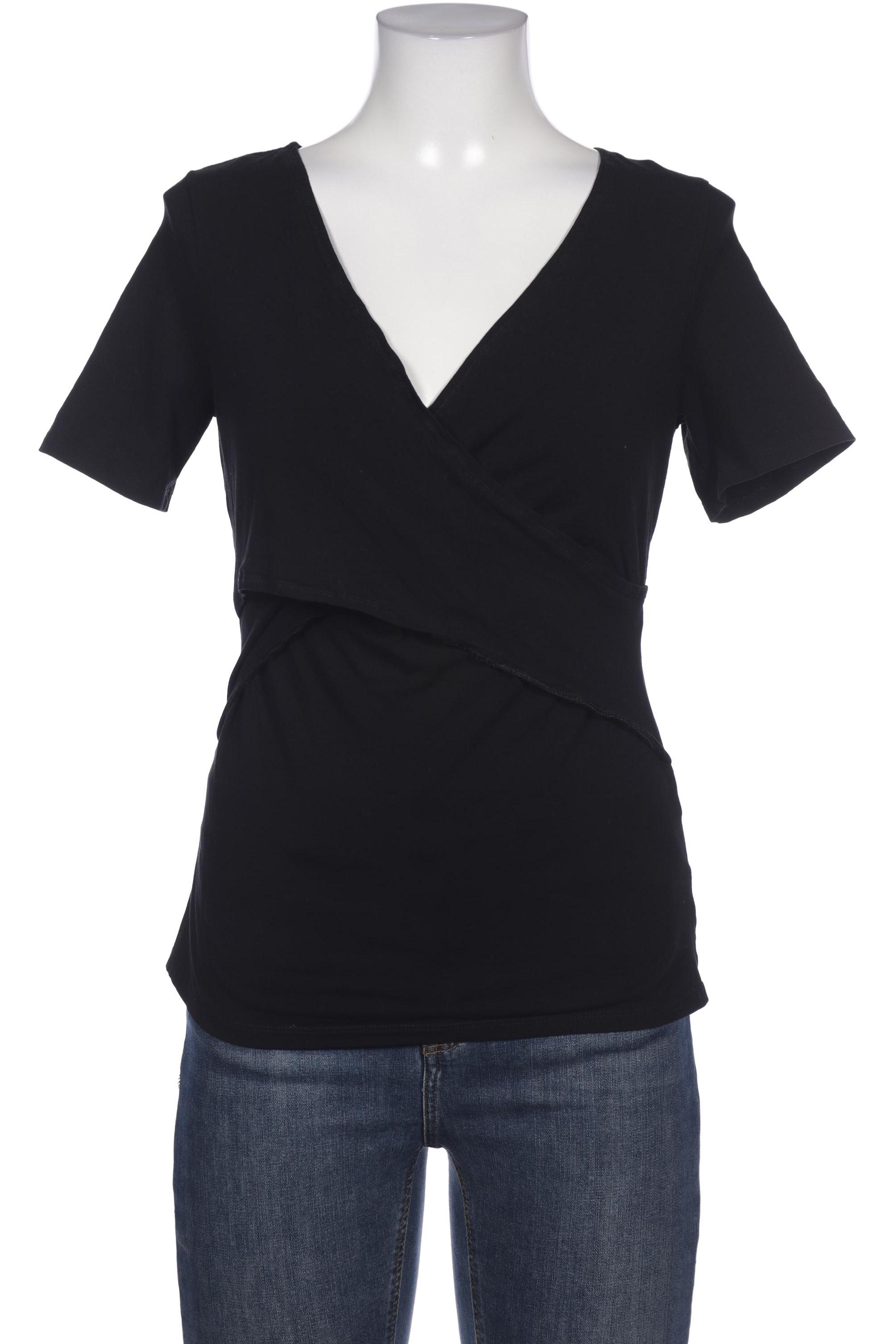 

H&M Mama Damen T-Shirt, schwarz, Gr. 38