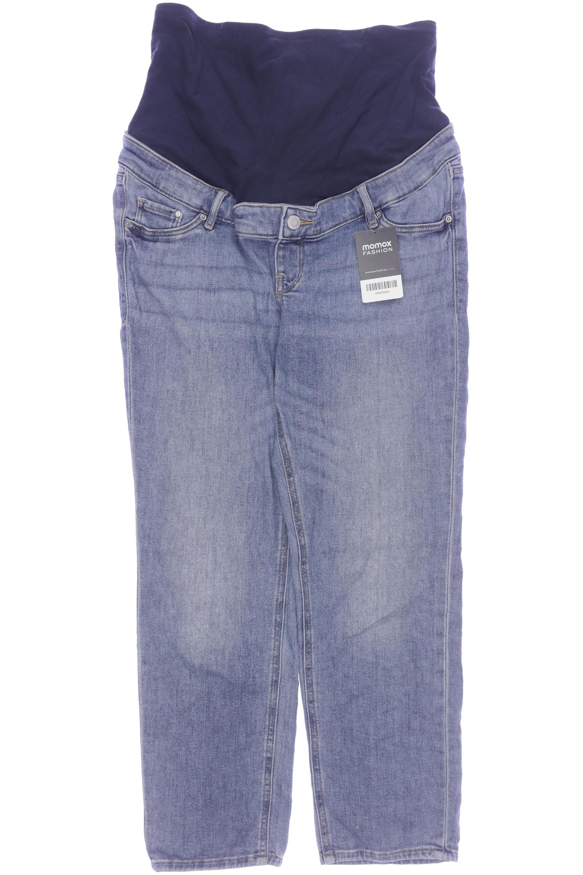 

H&M Mama Damen Jeans, blau, Gr. 0