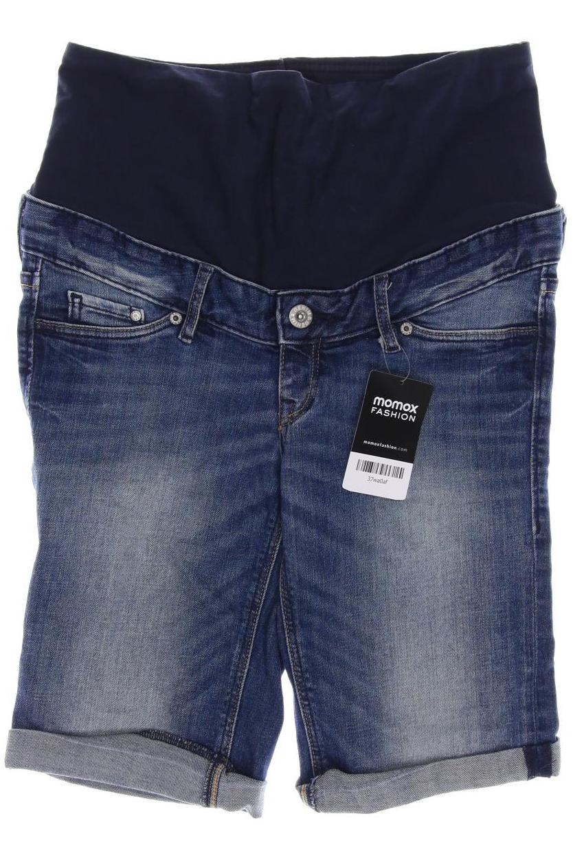 

H&M Mama Damen Shorts, marineblau, Gr. 36