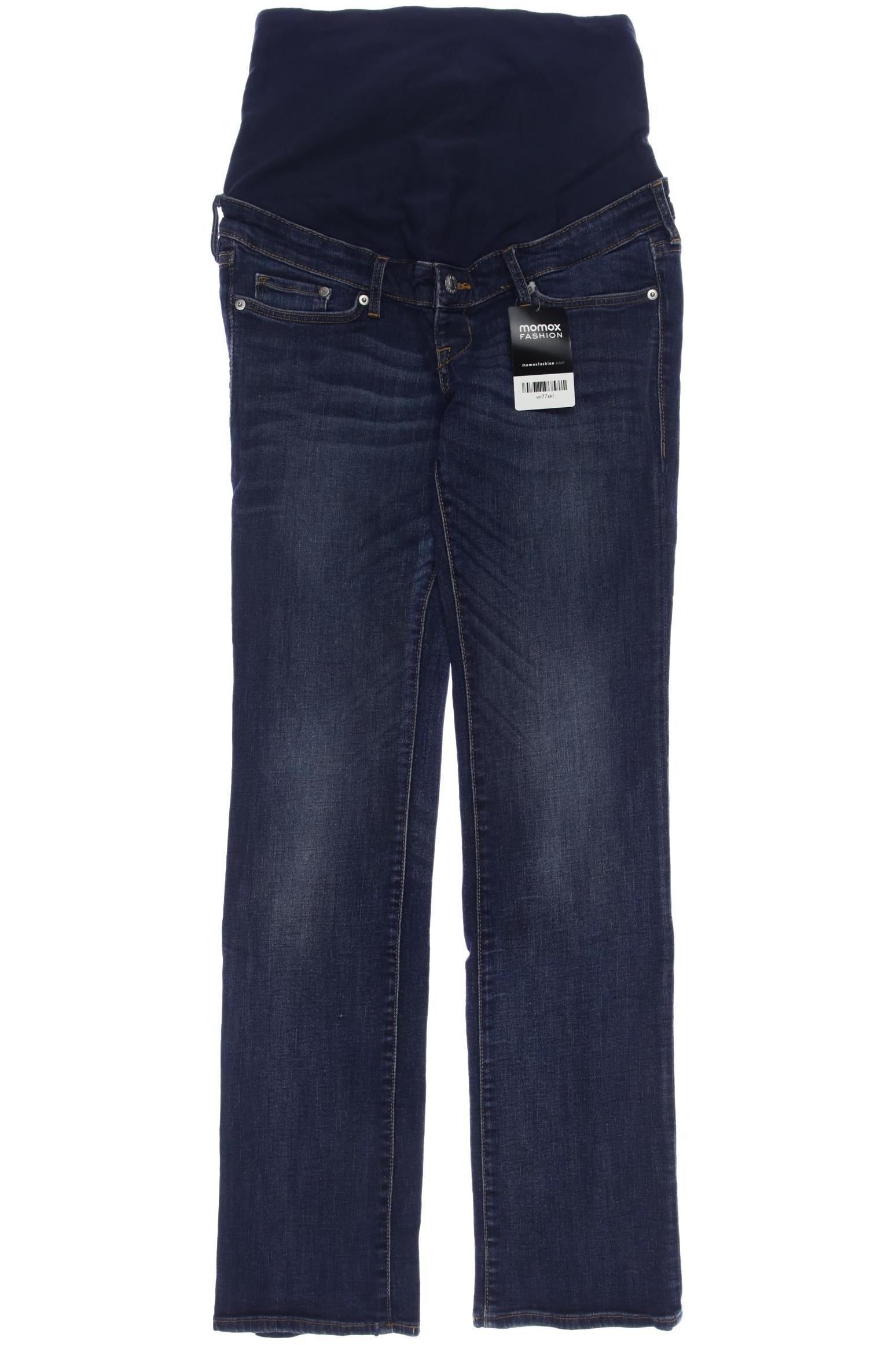 

H&M Mama Damen Jeans, marineblau, Gr. 36