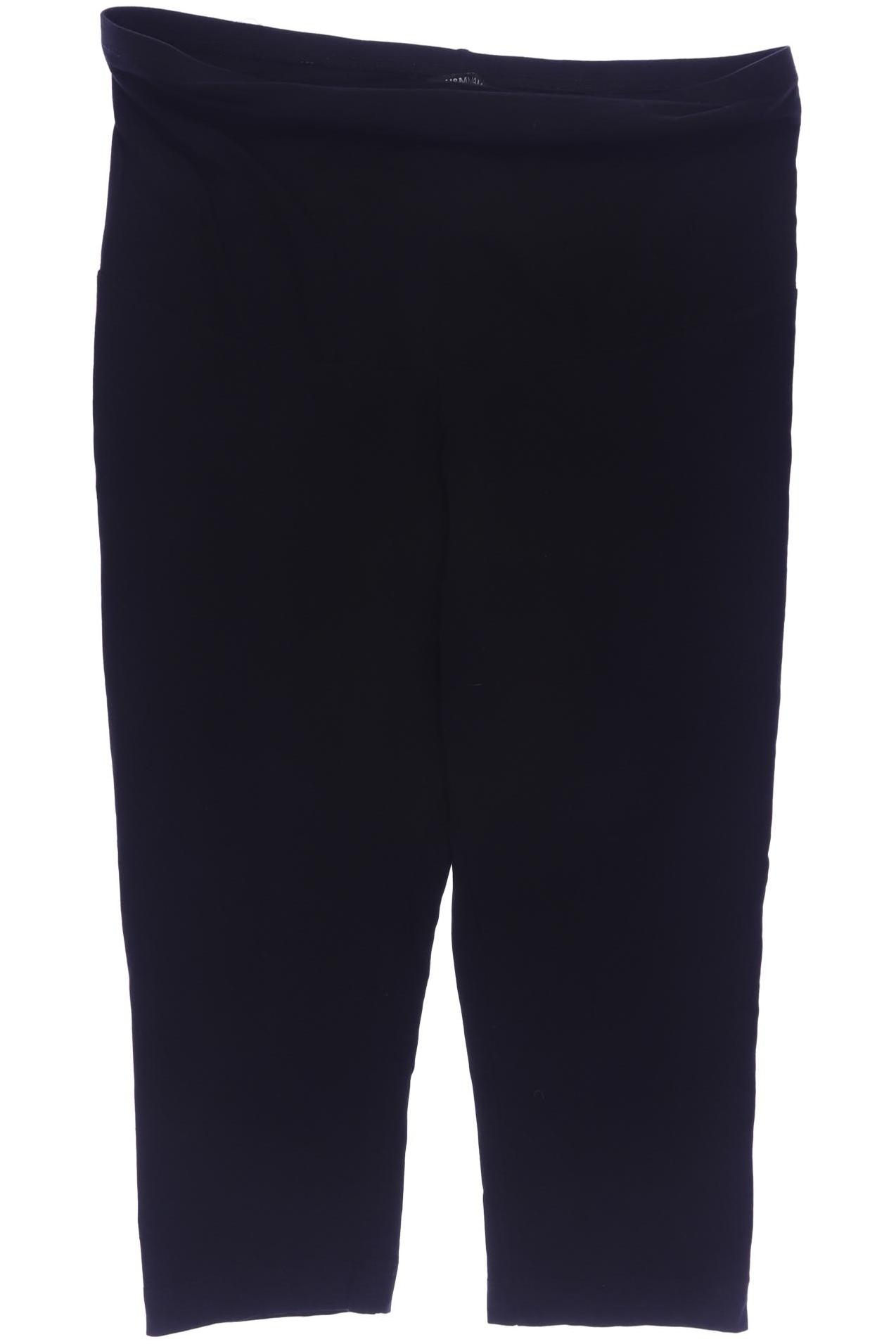 

H&M Mama Damen Stoffhose, schwarz, Gr. 0