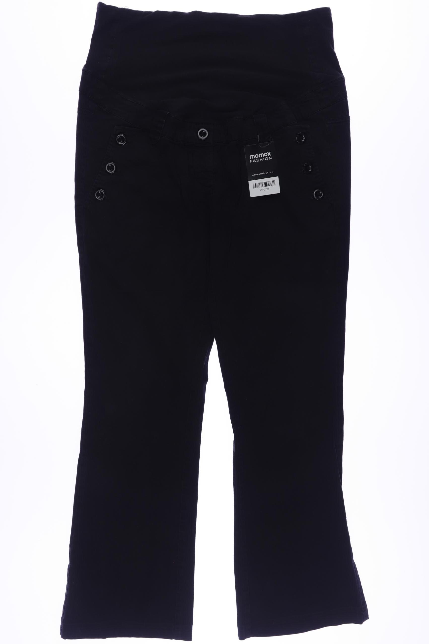 

H&M Mama Damen Stoffhose, schwarz, Gr. 44