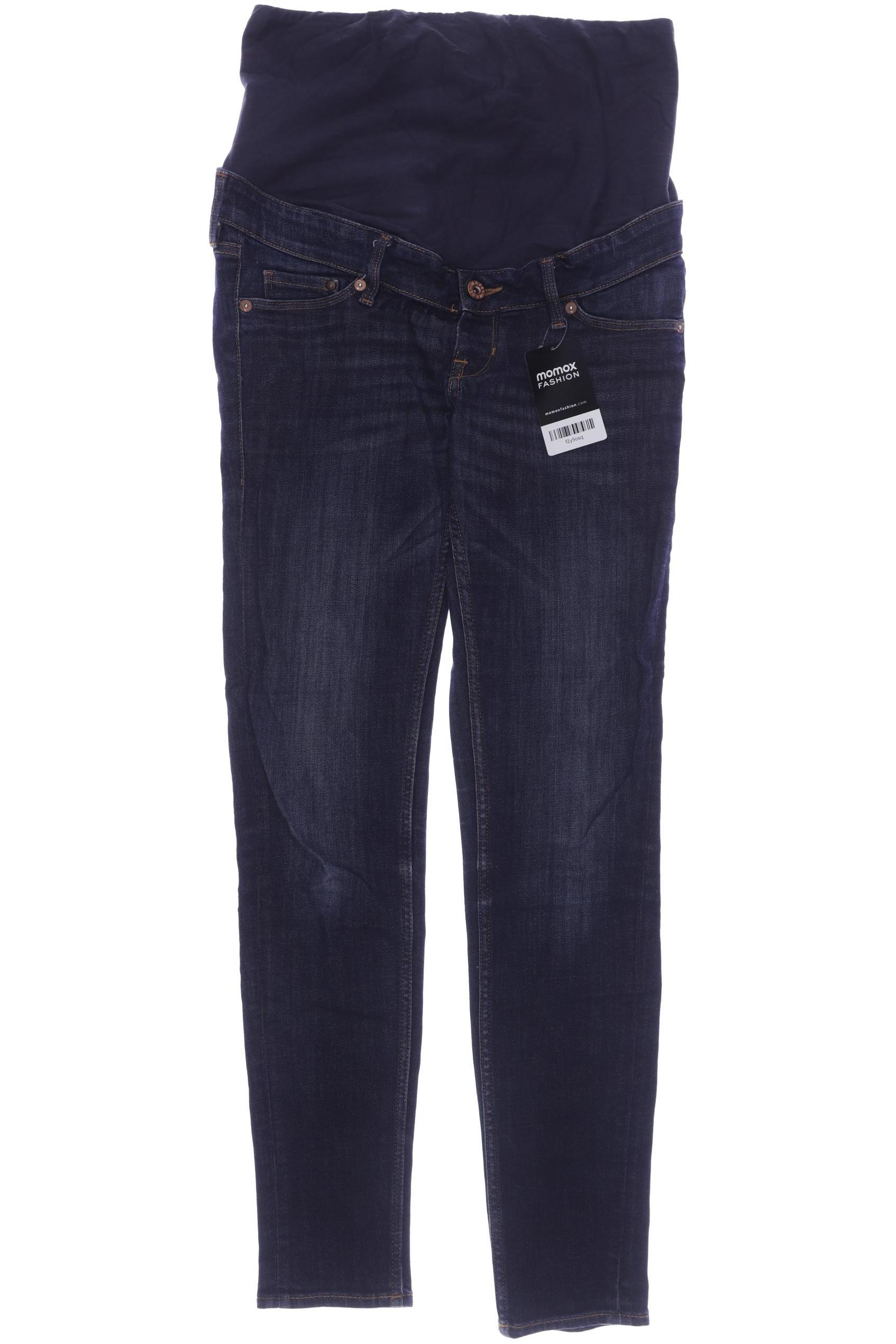 

H&M Mama Damen Jeans, marineblau, Gr. 36