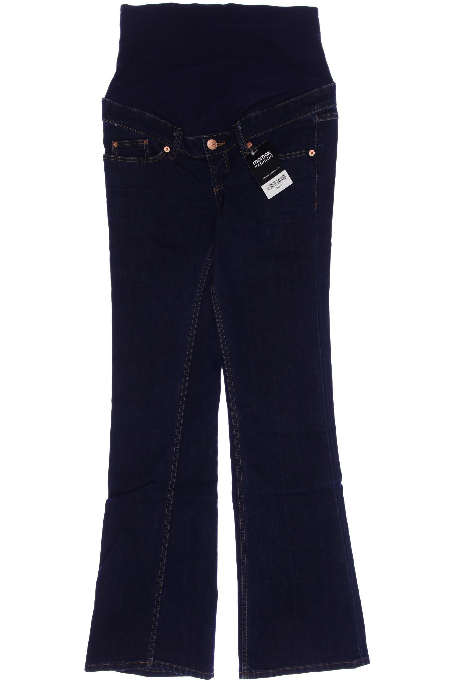 

H&M Mama Damen Jeans, marineblau, Gr. 38