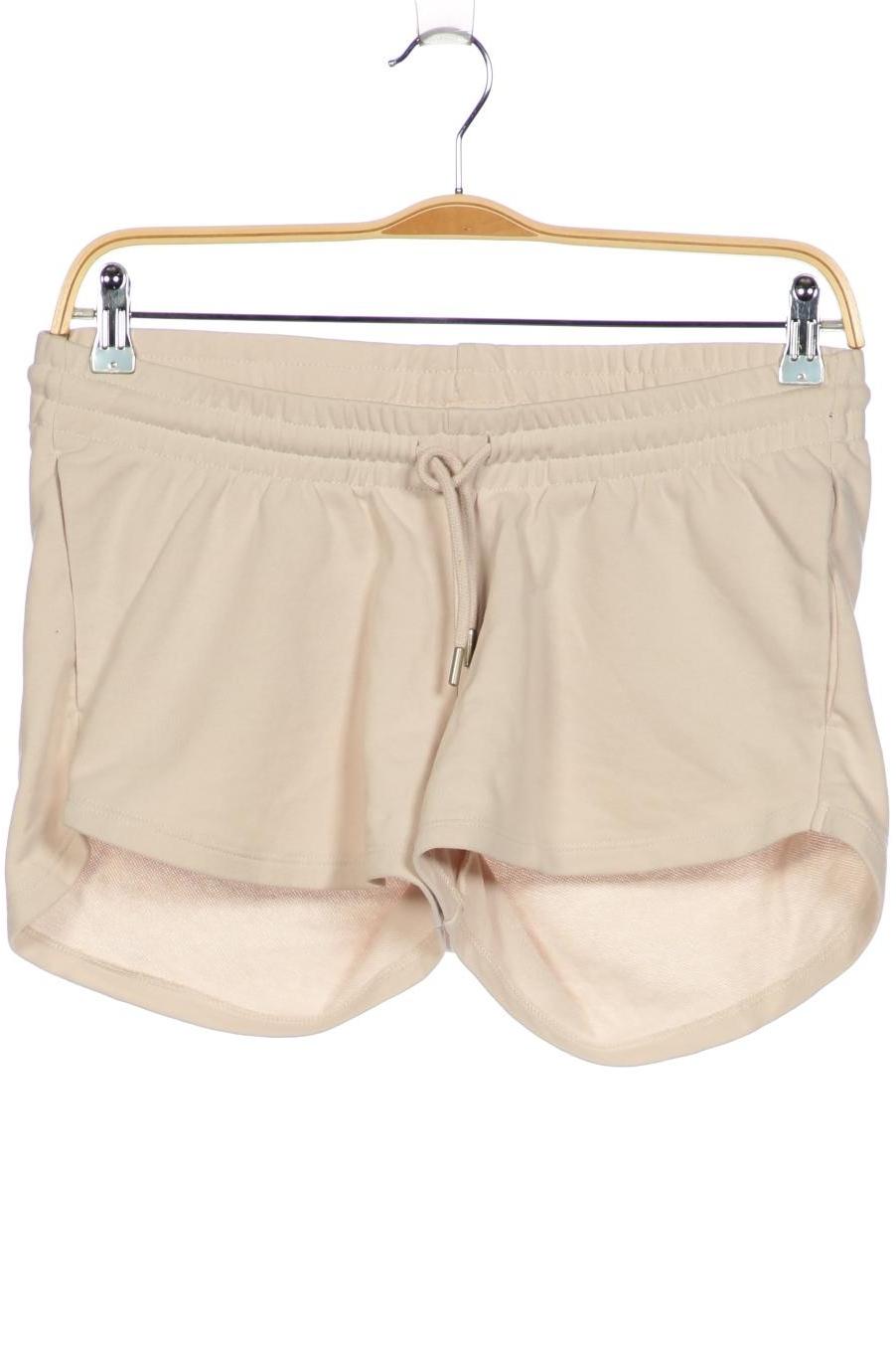 

H&M Mama Damen Shorts, cremeweiß, Gr. 38