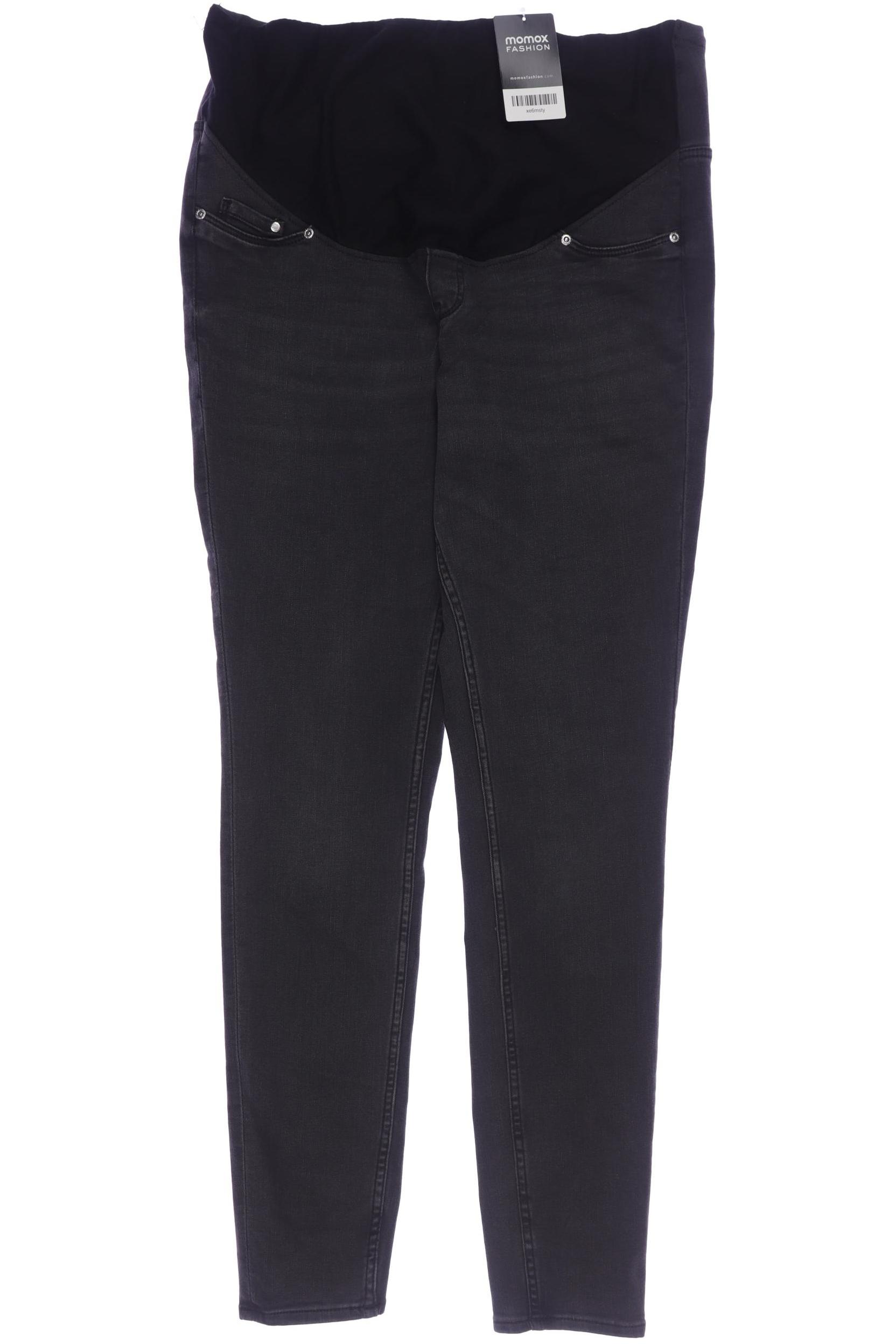 

H&M Mama Damen Jeans, grau, Gr. 0