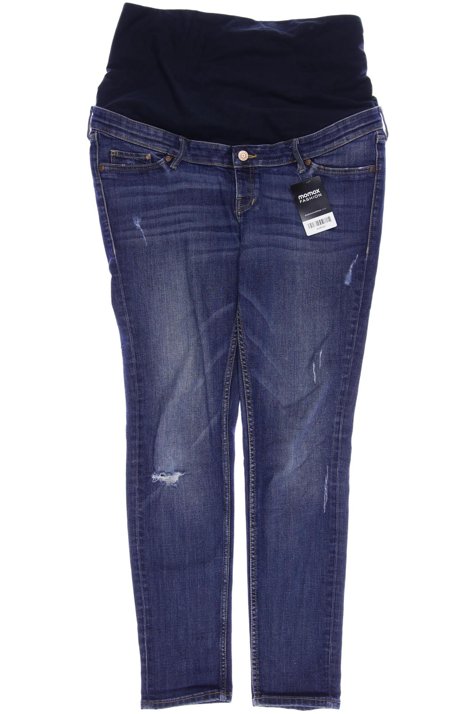 

H&M Mama Damen Jeans, marineblau