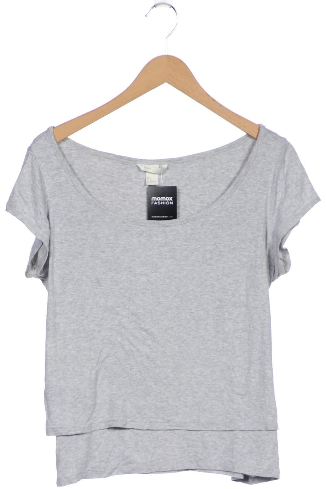 

H&M Mama Damen T-Shirt, grau