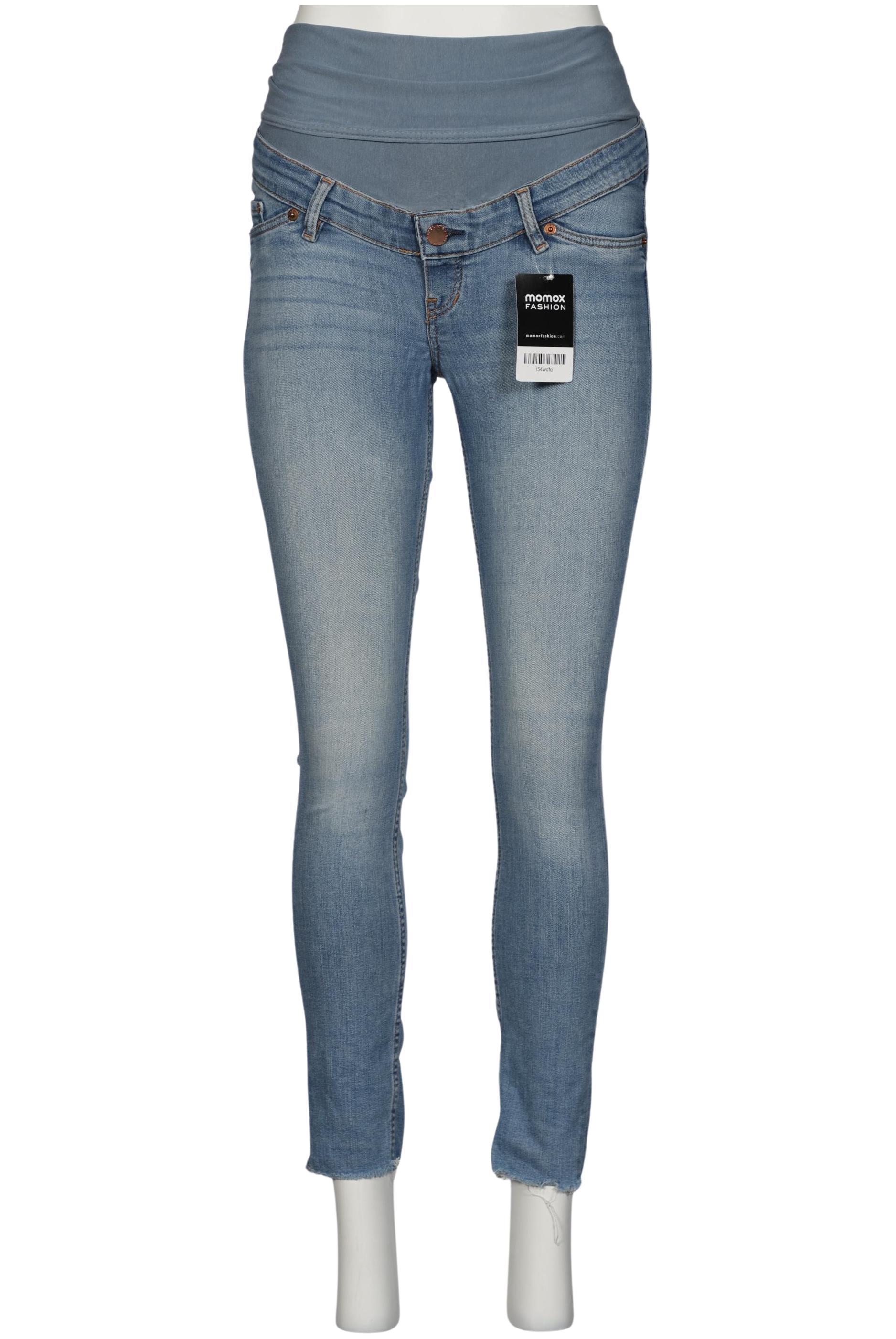 

H&M Mama Damen Jeans, blau, Gr. 0