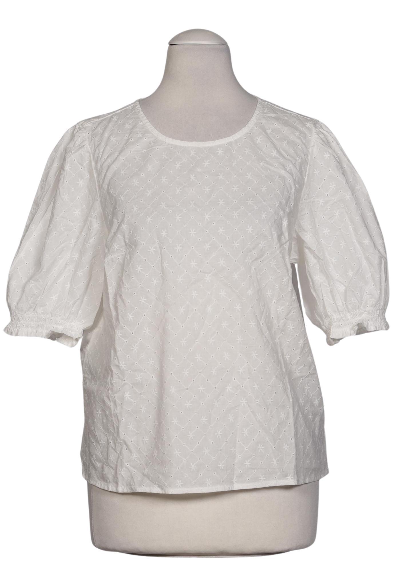 

H&M Mama Damen Bluse, weiß, Gr. 36