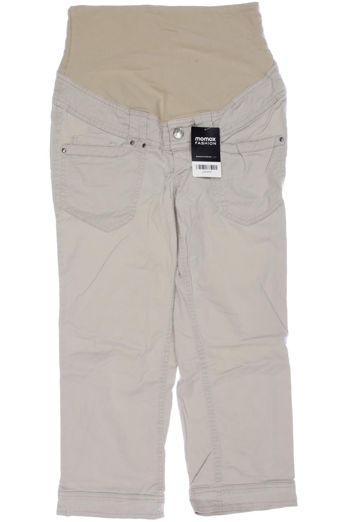 

H&M Mama Damen Stoffhose, beige, Gr. 38
