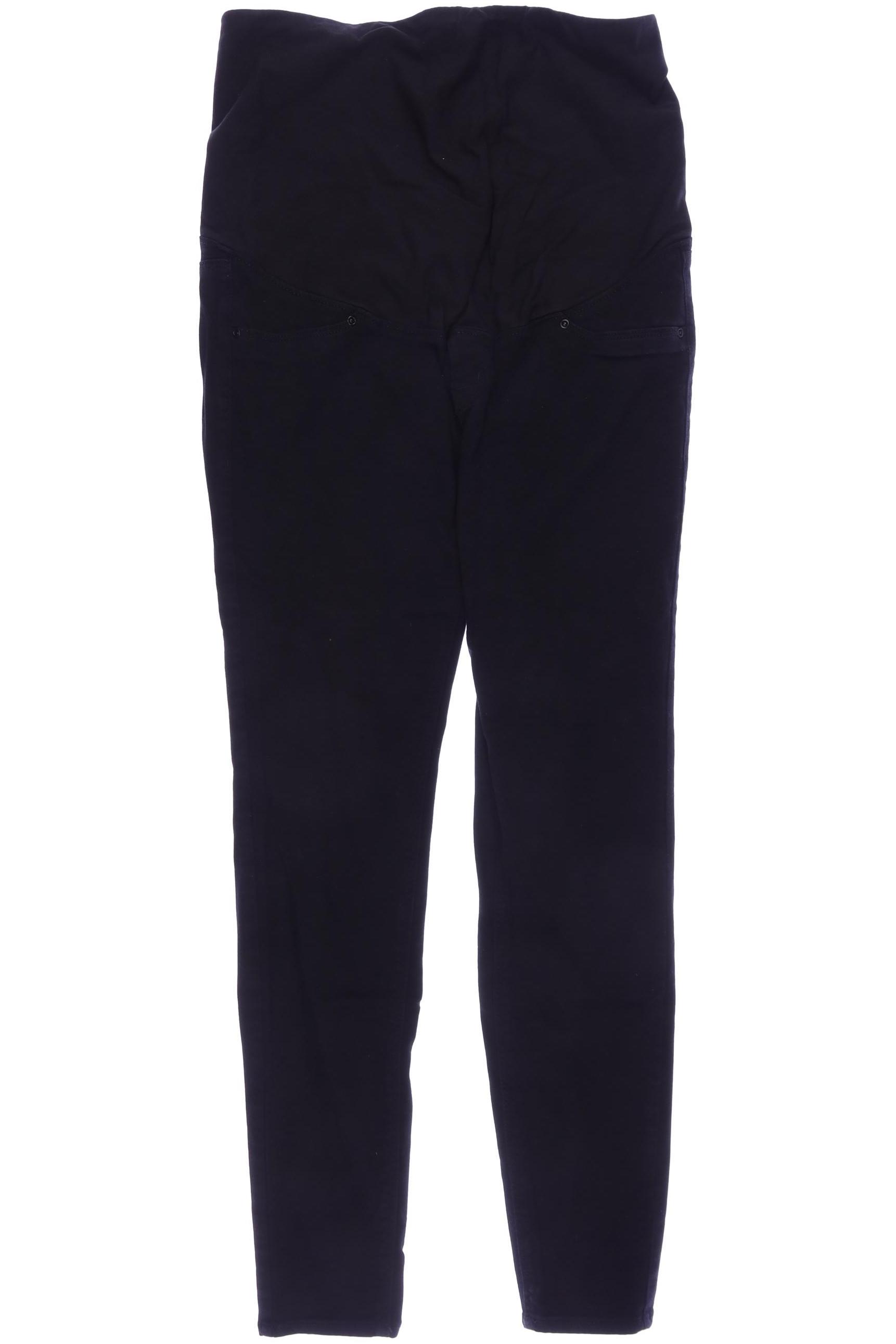

H&M Mama Damen Jeans, schwarz, Gr. 0