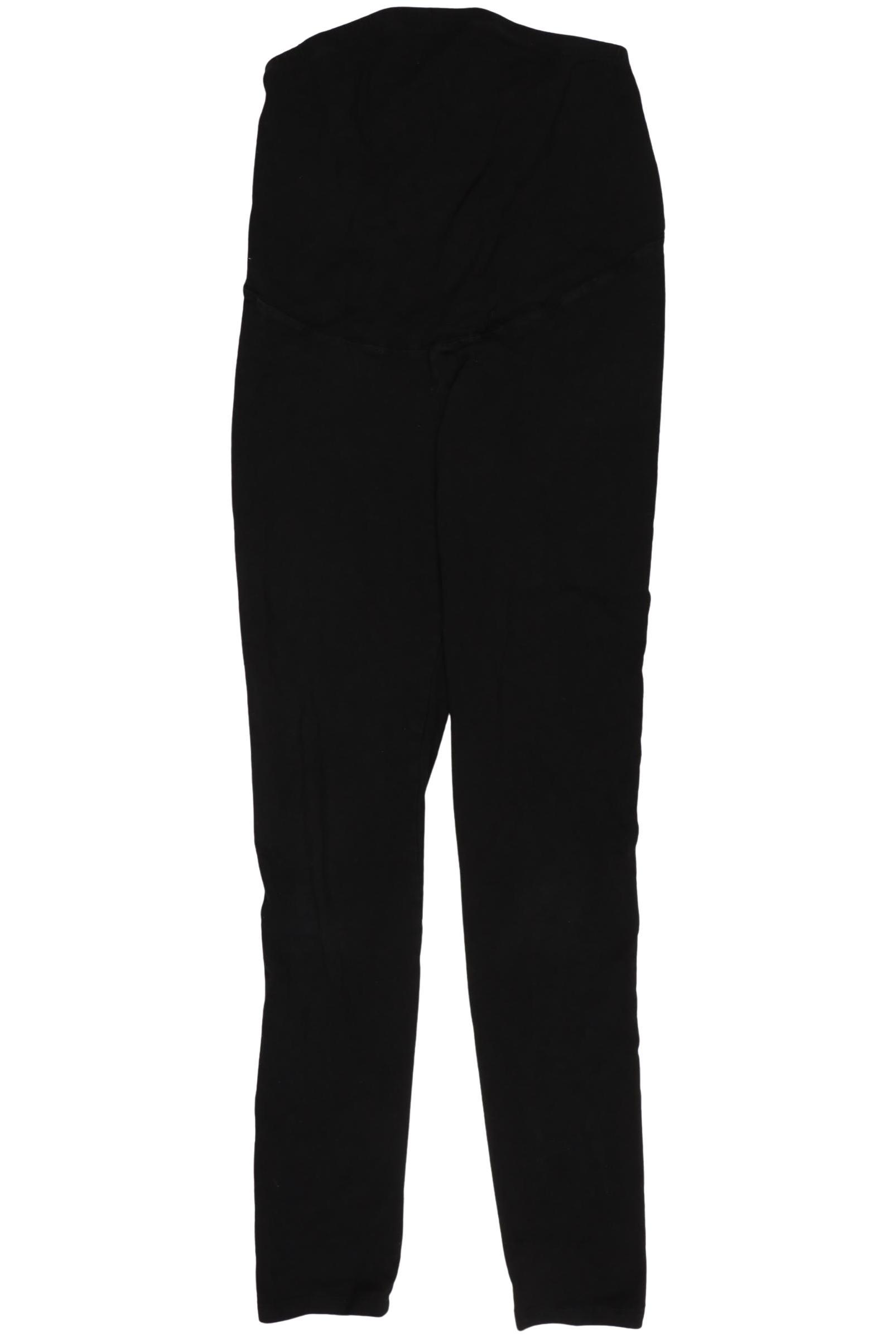 

H&M Mama Damen Stoffhose, schwarz, Gr. 0