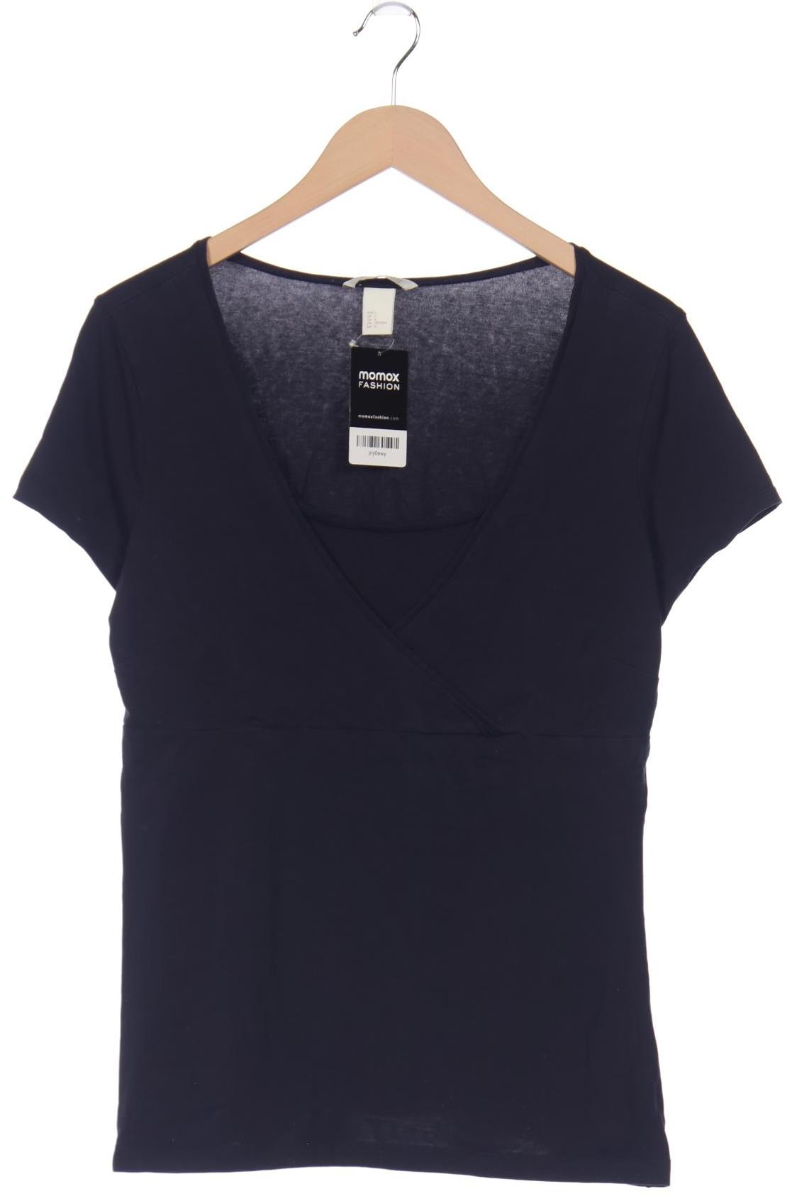 

H&M Mama Damen T-Shirt, marineblau, Gr. 42