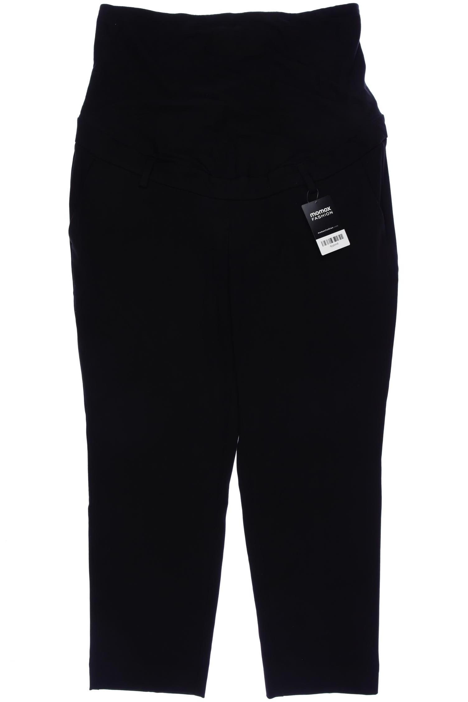 

H&M Mama Damen Stoffhose, schwarz, Gr. 46