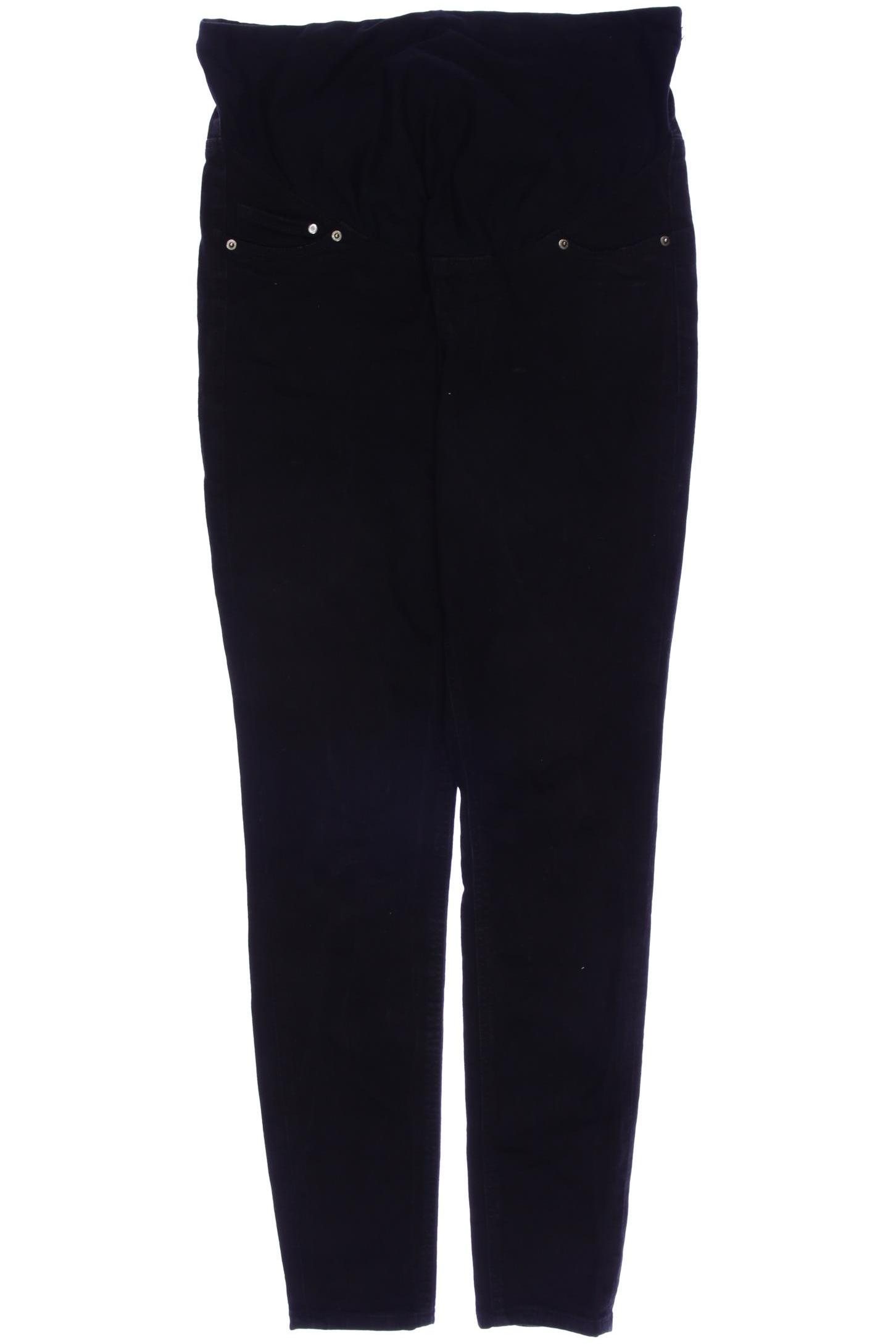 

H&M Mama Damen Jeans, schwarz, Gr. 0
