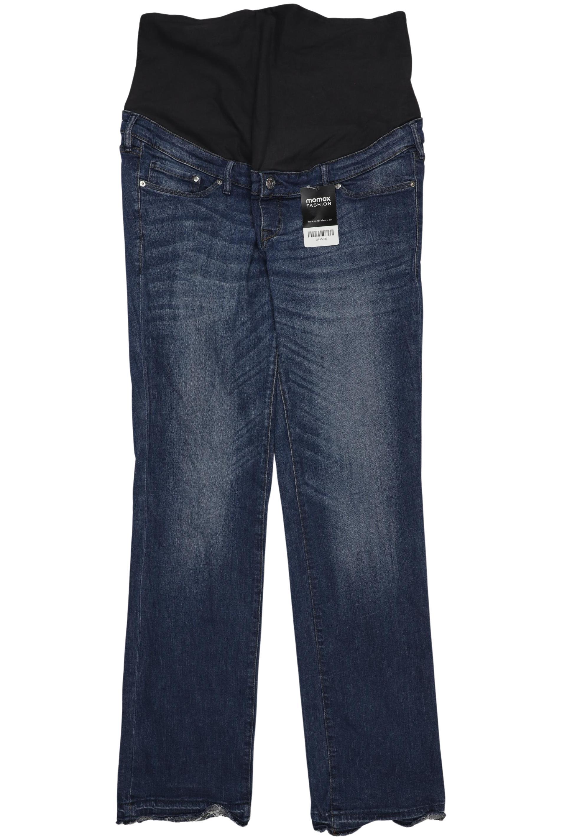 

H&M Mama Damen Jeans, marineblau, Gr. 46