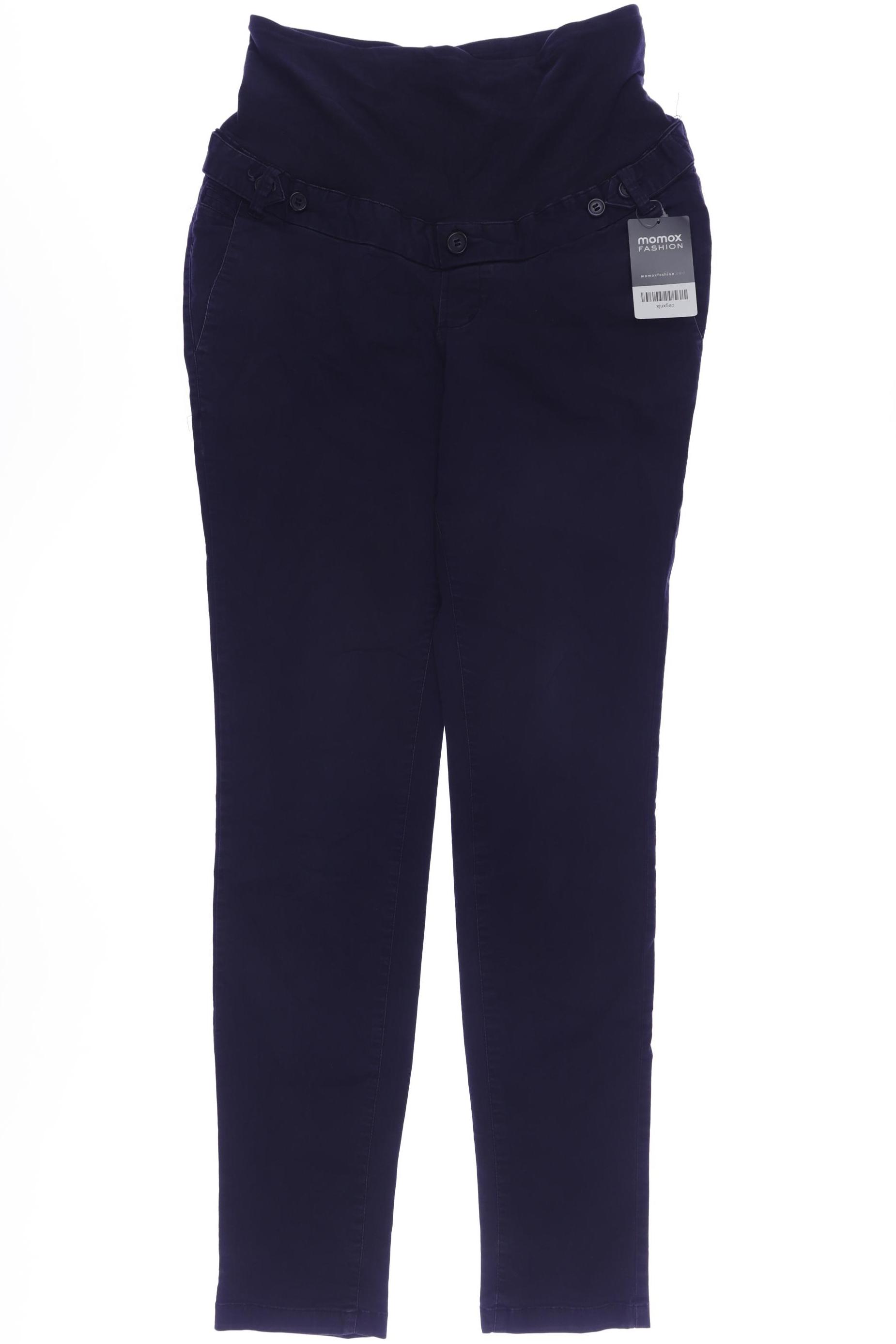 

H&M Mama Damen Stoffhose, marineblau, Gr. 36