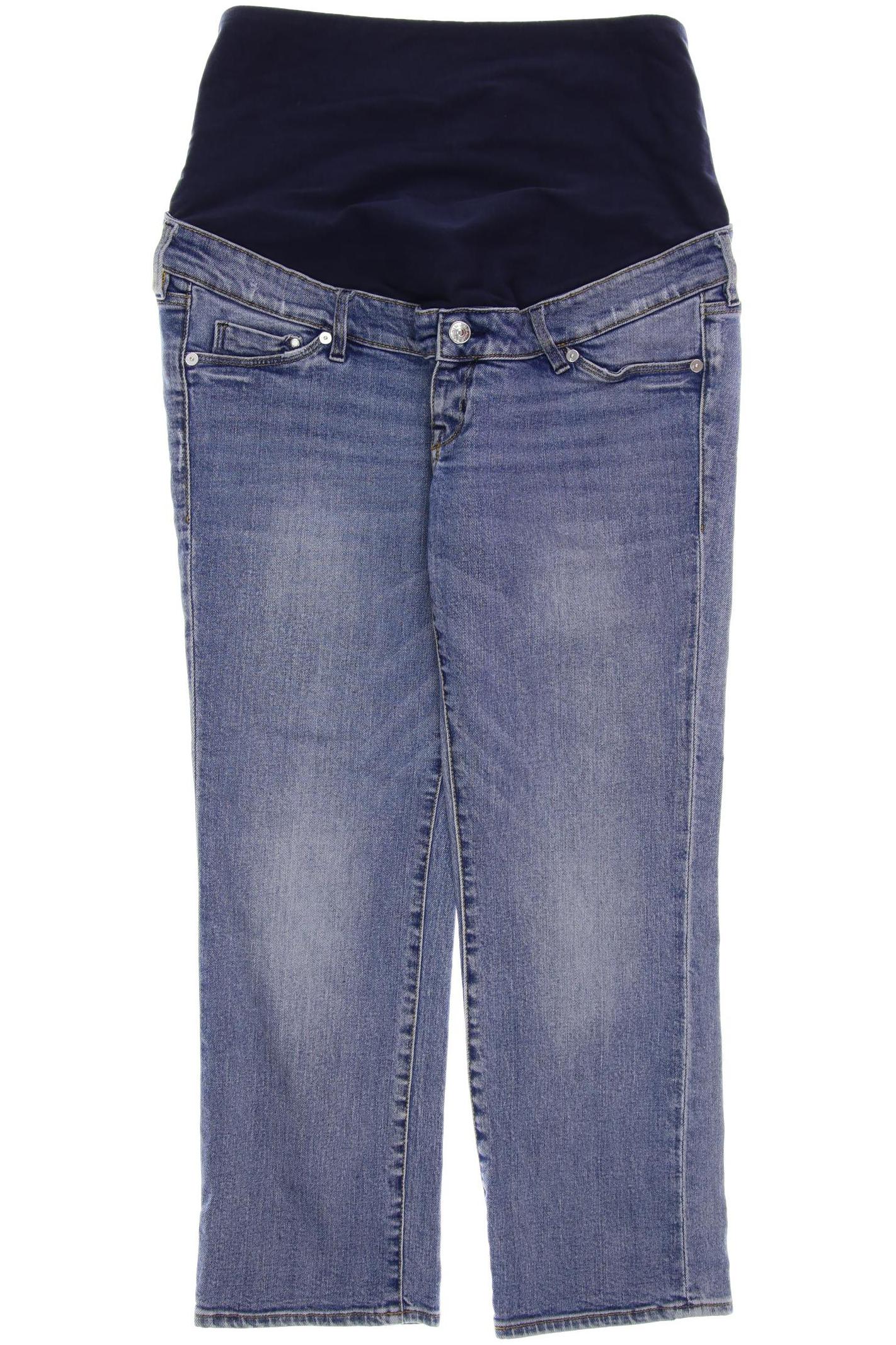 

H&M Mama Damen Jeans, blau, Gr. 44