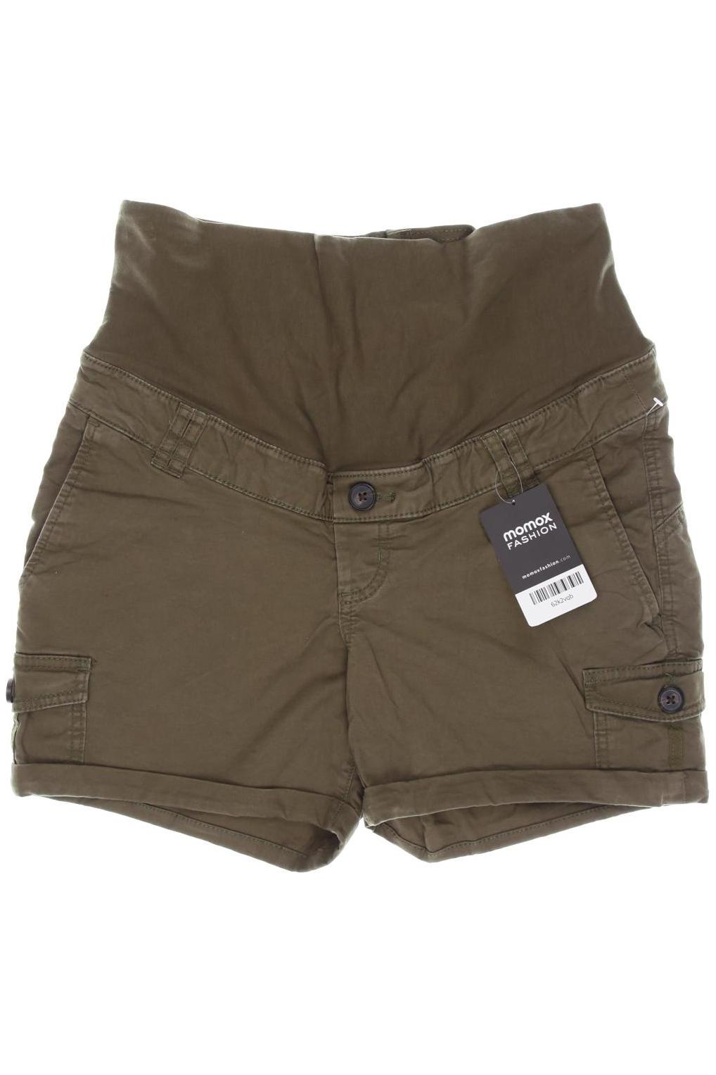 

H&M Mama Damen Shorts, grün, Gr. 38