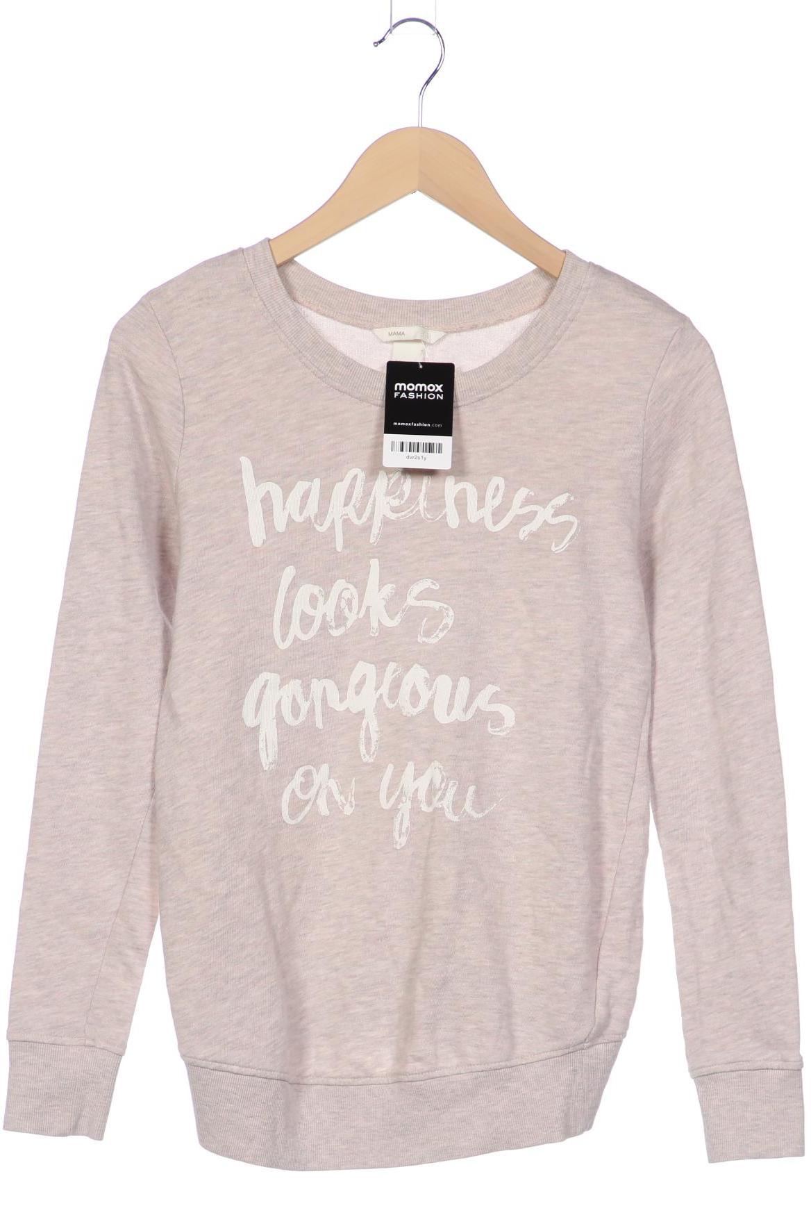 

H&M Mama Damen Sweatshirt, grau, Gr. 36