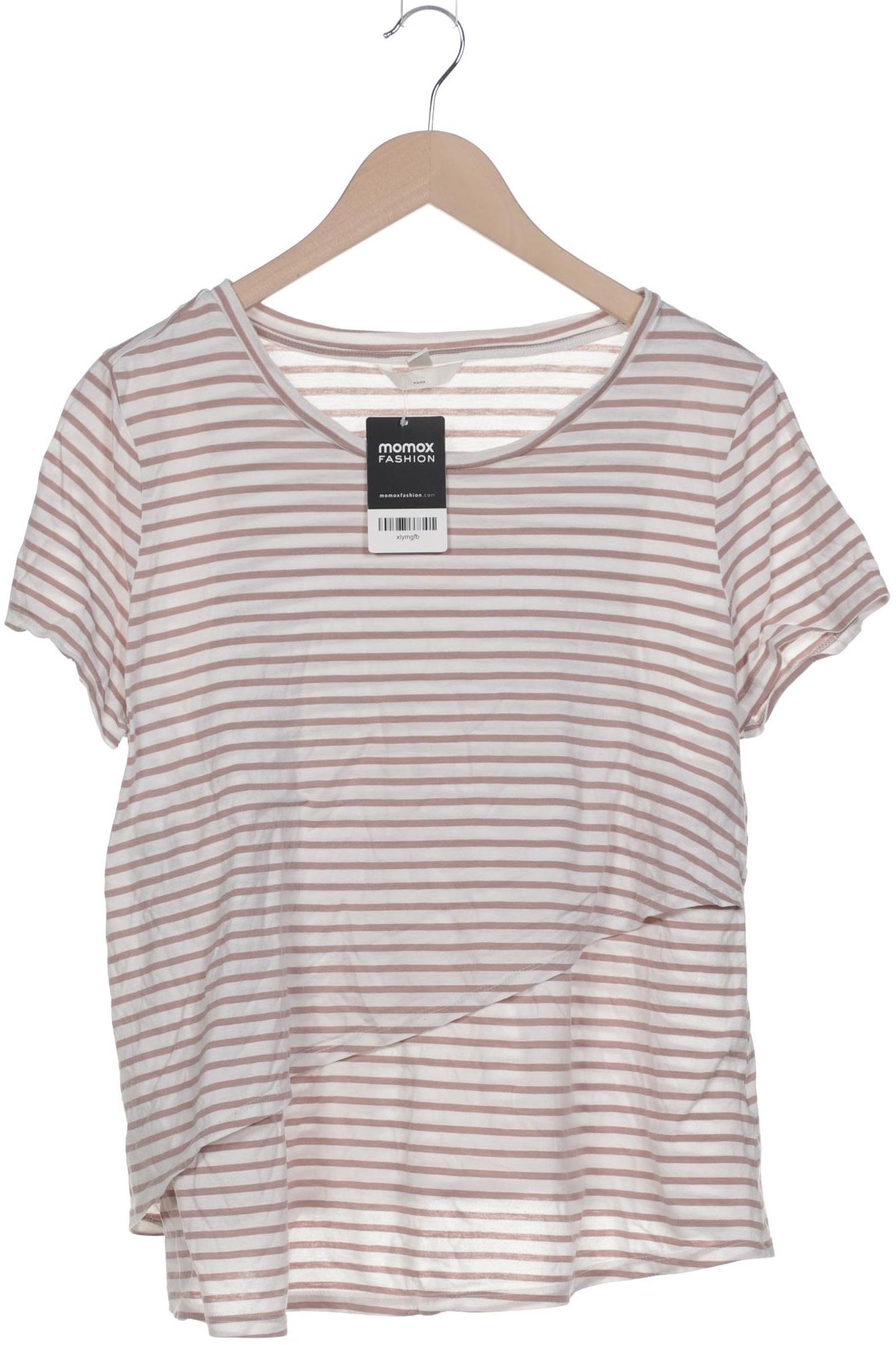 

H&M Mama Damen T-Shirt, weiß, Gr. 42