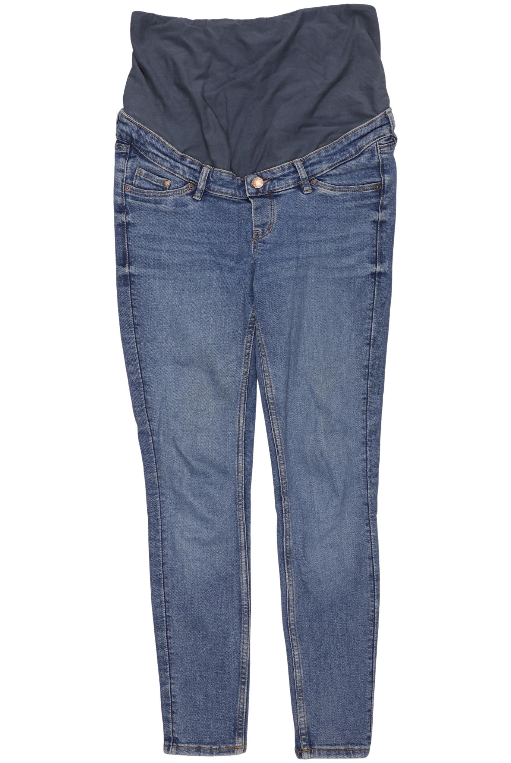 

H&M Mama Damen Jeans, blau, Gr. 0