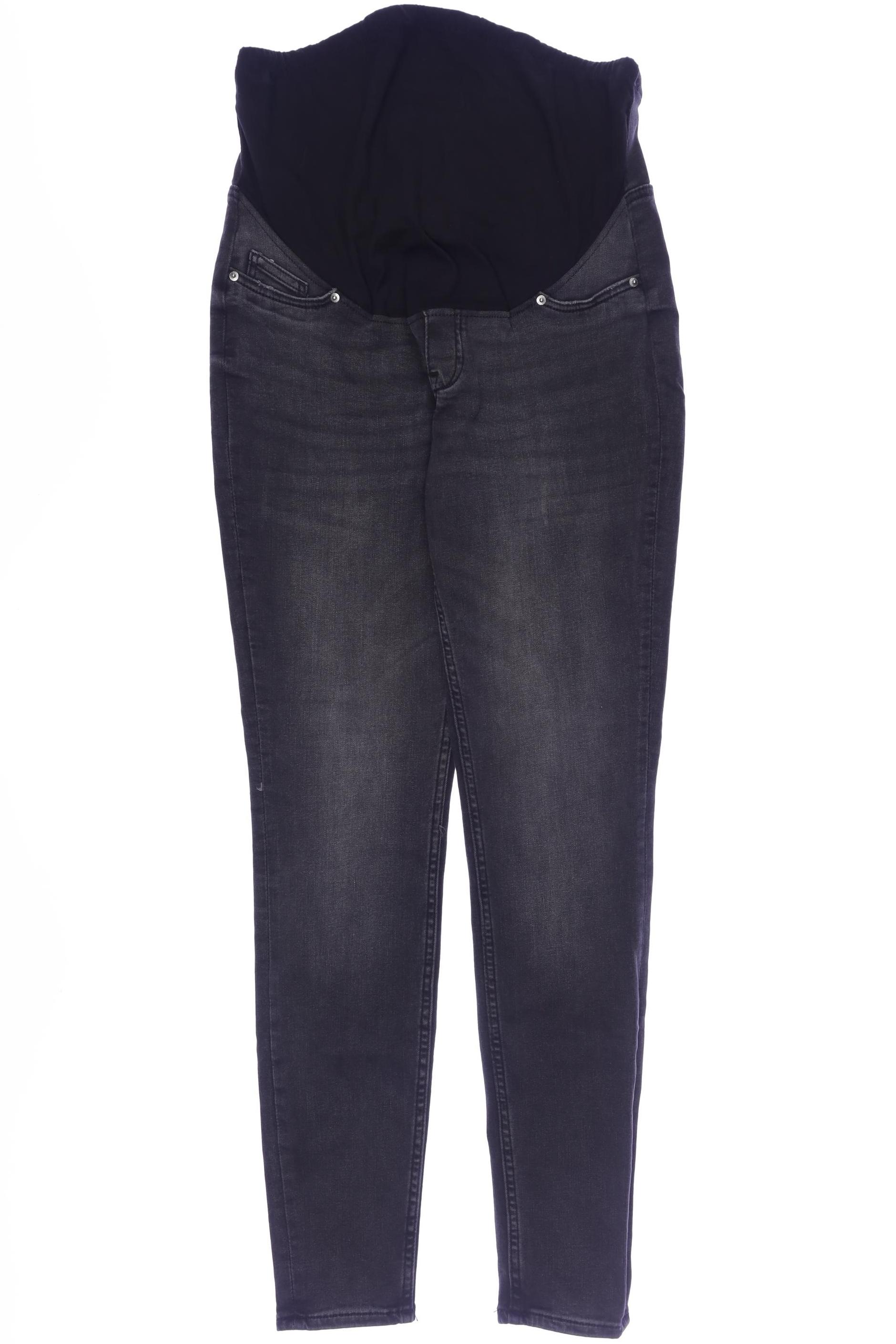 

H&M Mama Damen Jeans, grau, Gr. 0
