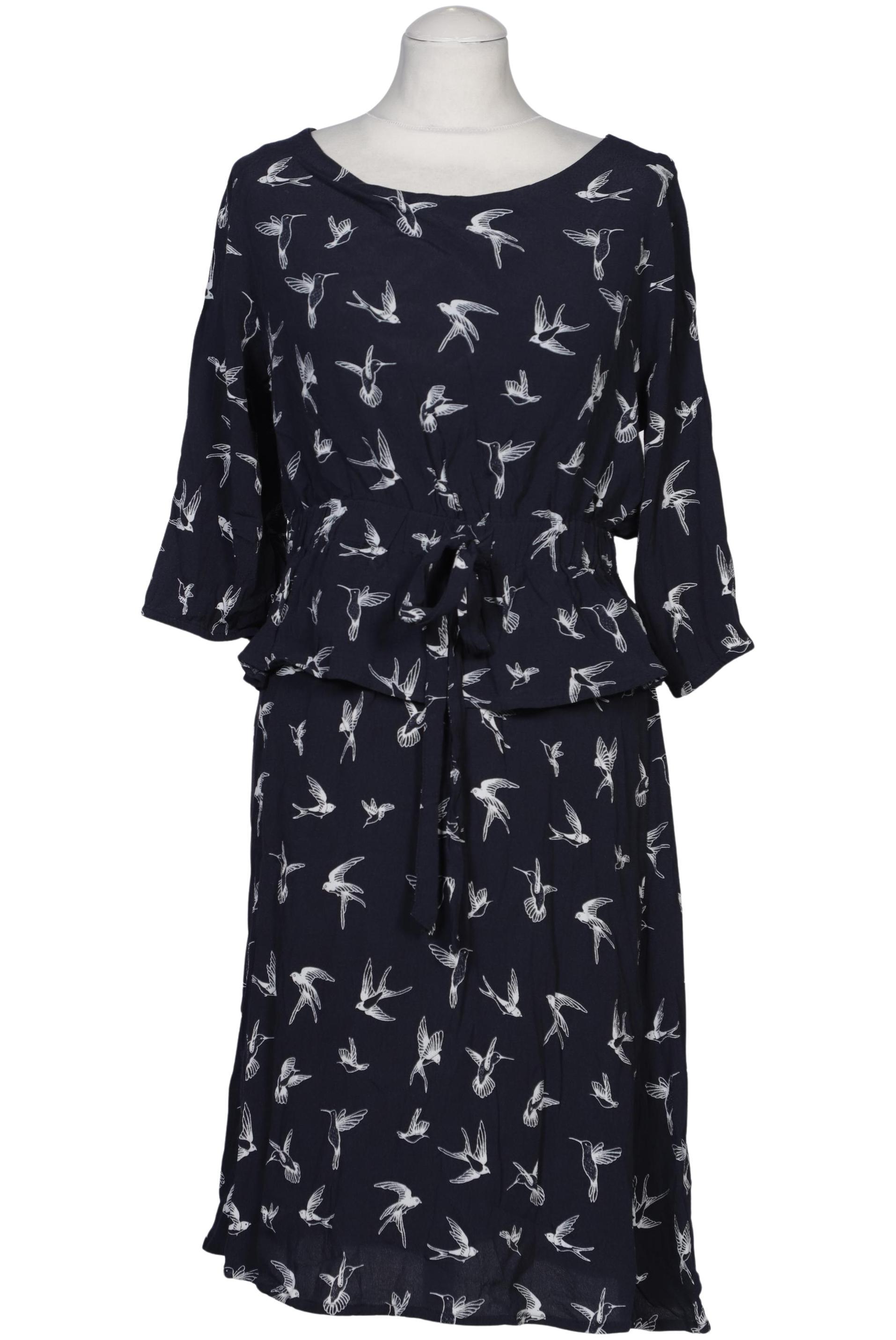 

H&M Mama Damen Kleid, marineblau, Gr. 38