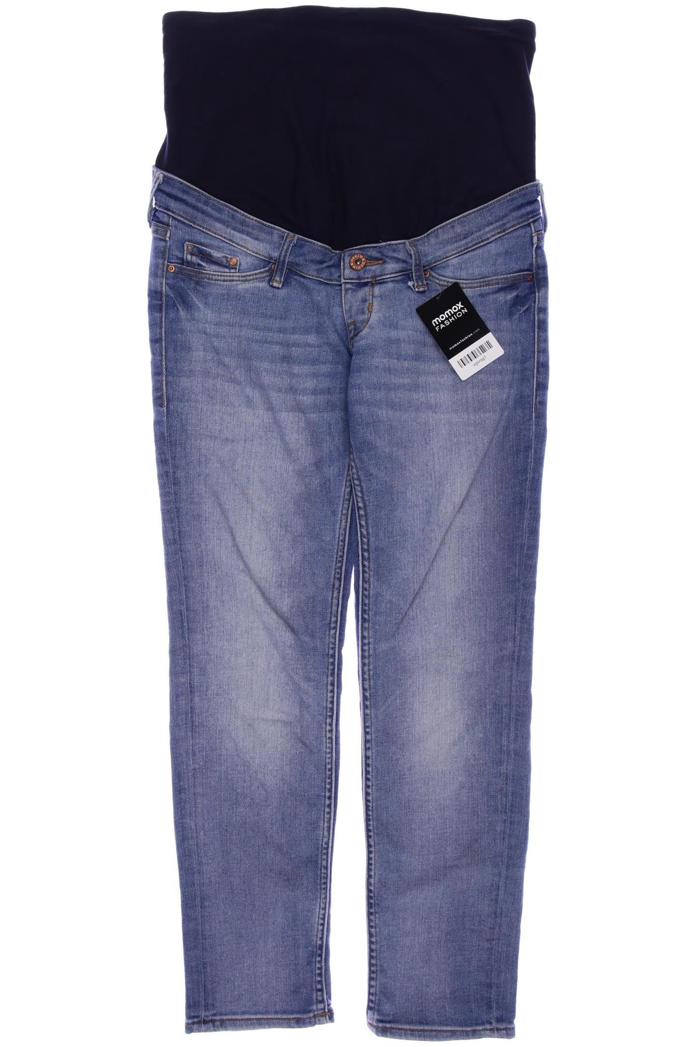 

H&M Mama Damen Jeans, blau, Gr. 38