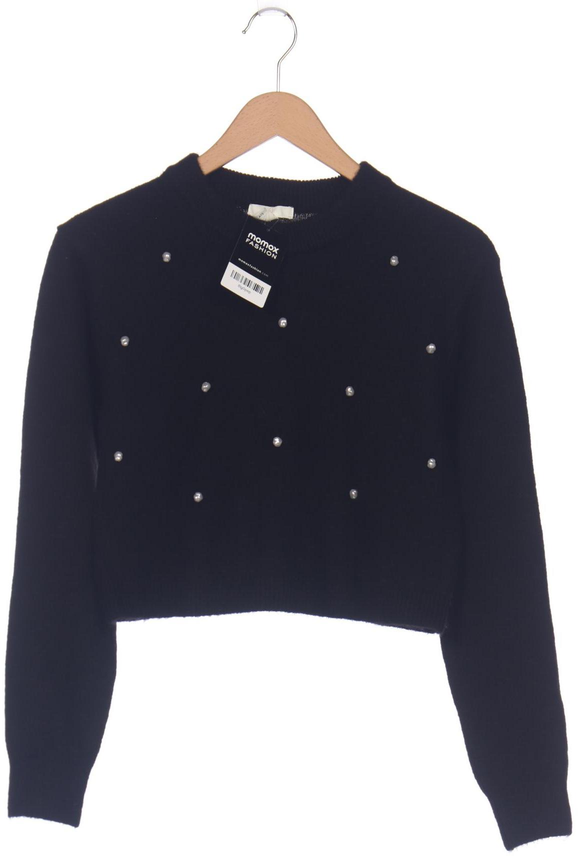 

H&M Mama Damen Pullover, schwarz, Gr. 34