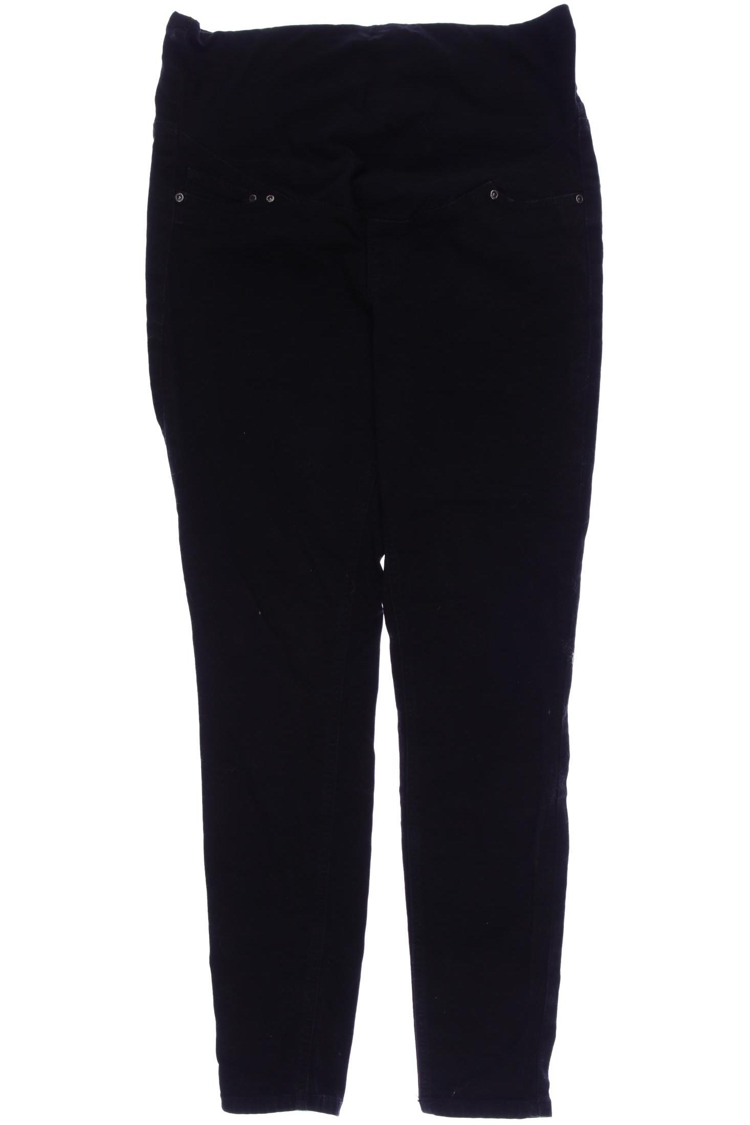 

H&M Mama Damen Jeans, schwarz