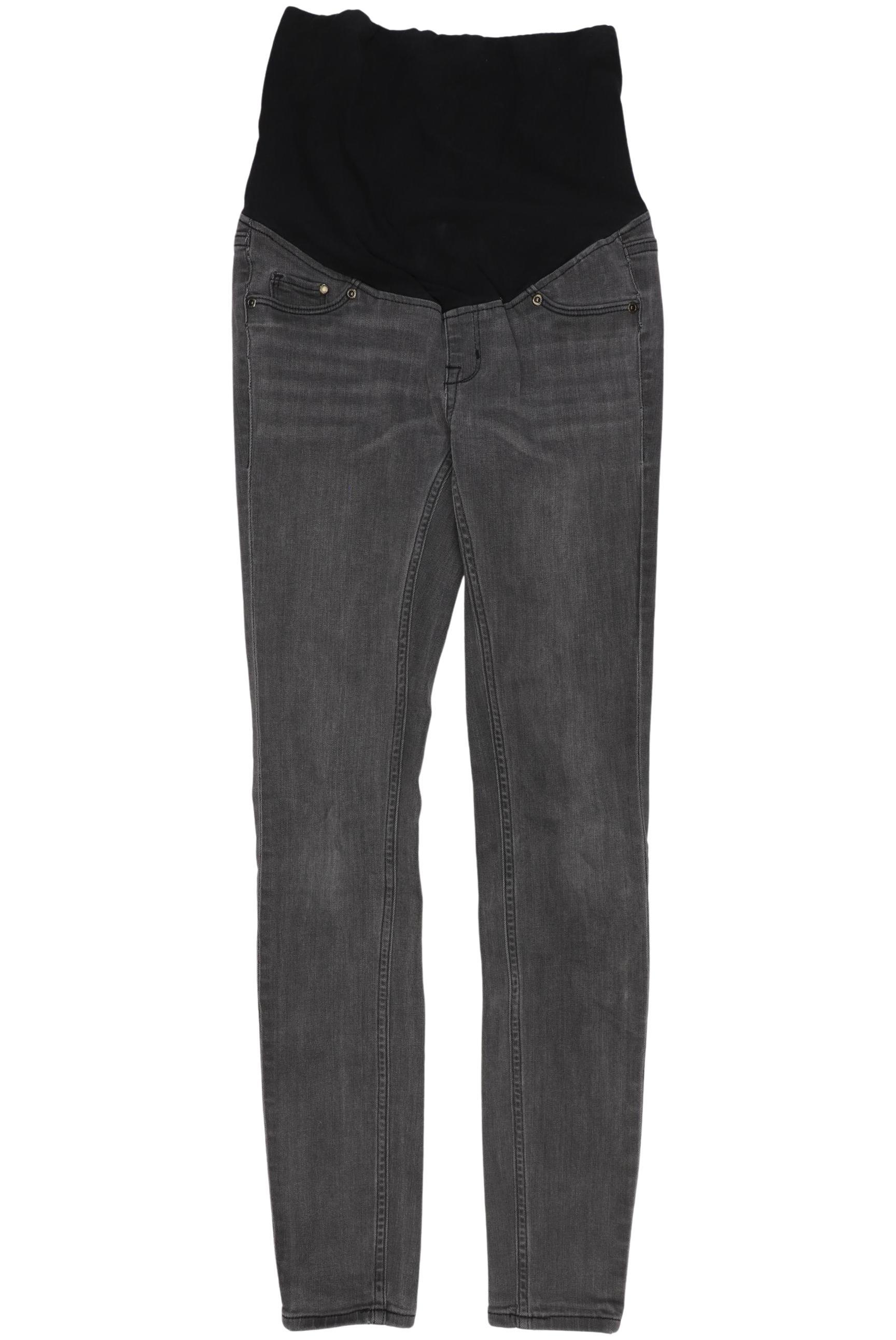 

H&M Mama Damen Jeans, grau, Gr. 36
