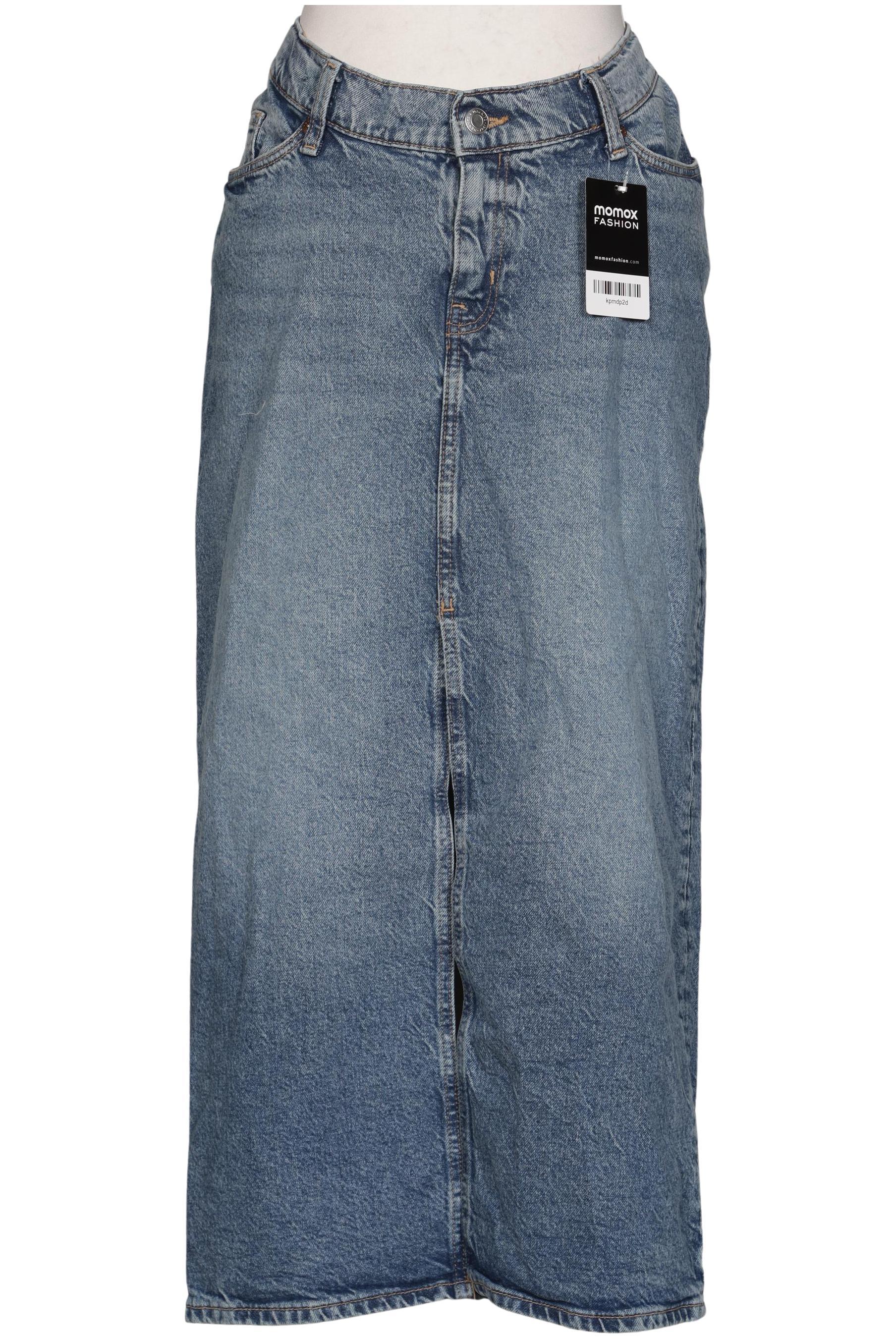 

H&M Mama Damen Rock, blau, Gr. 36