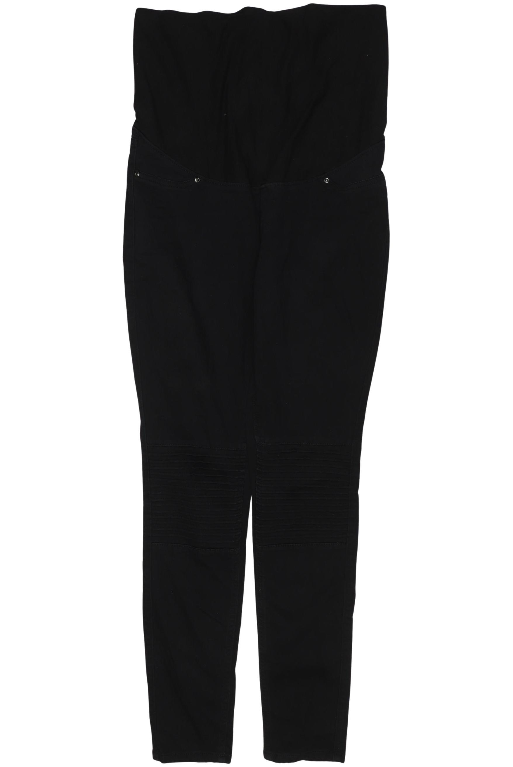 

H&M Mama Damen Jeans, schwarz, Gr. 0
