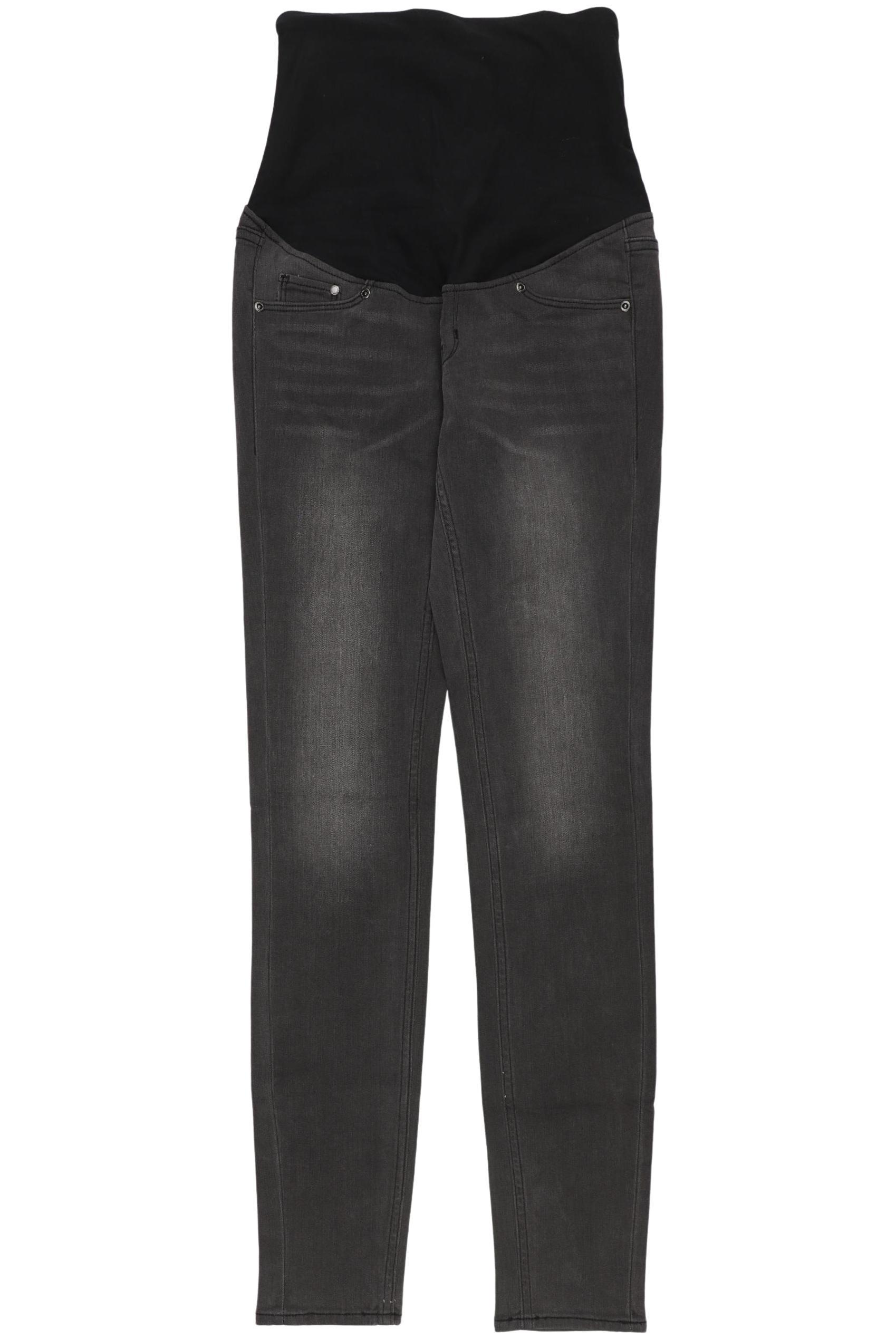 

H&M Mama Damen Jeans, grau, Gr. 34
