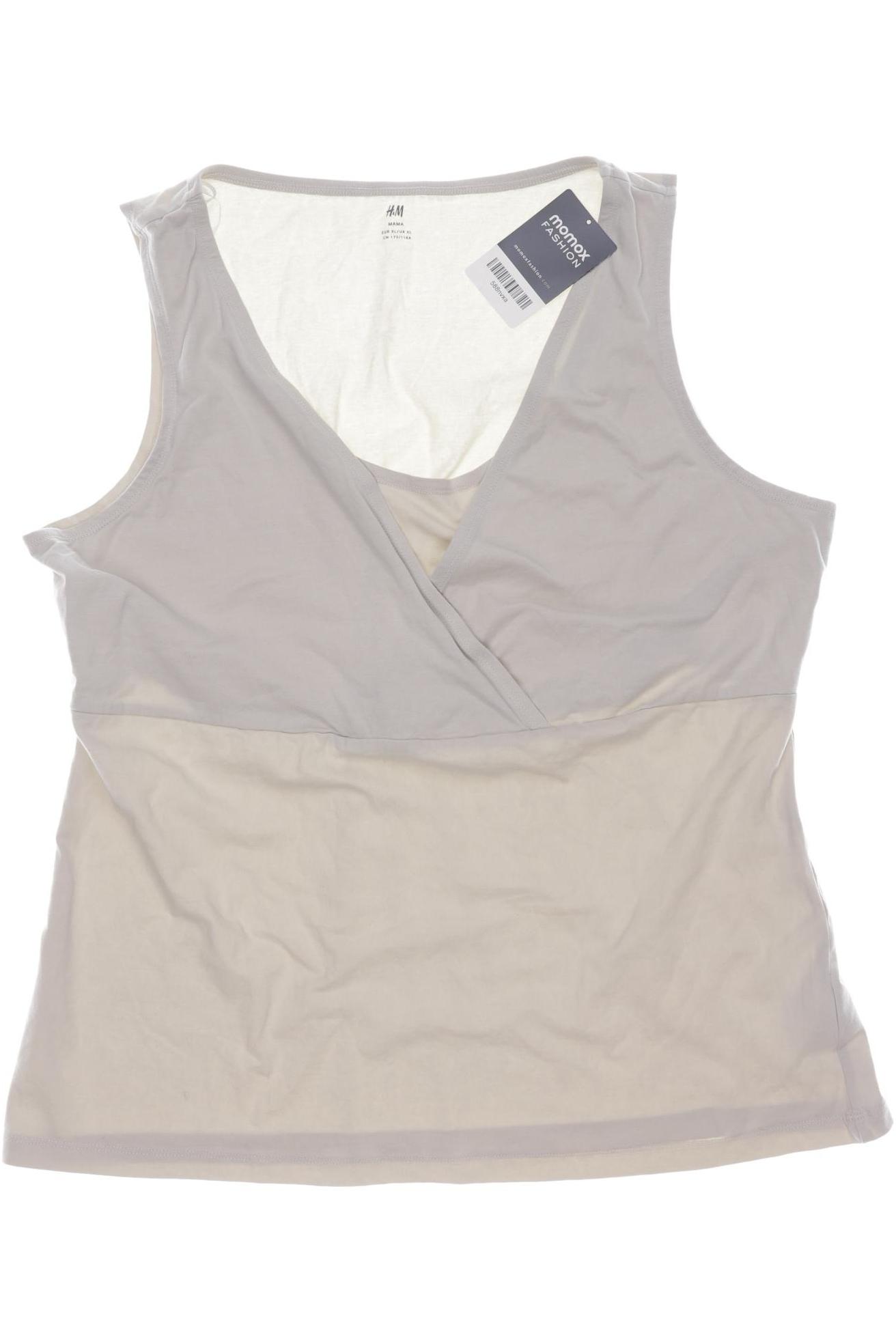

H&M Mama Damen Top, cremeweiß, Gr. 44