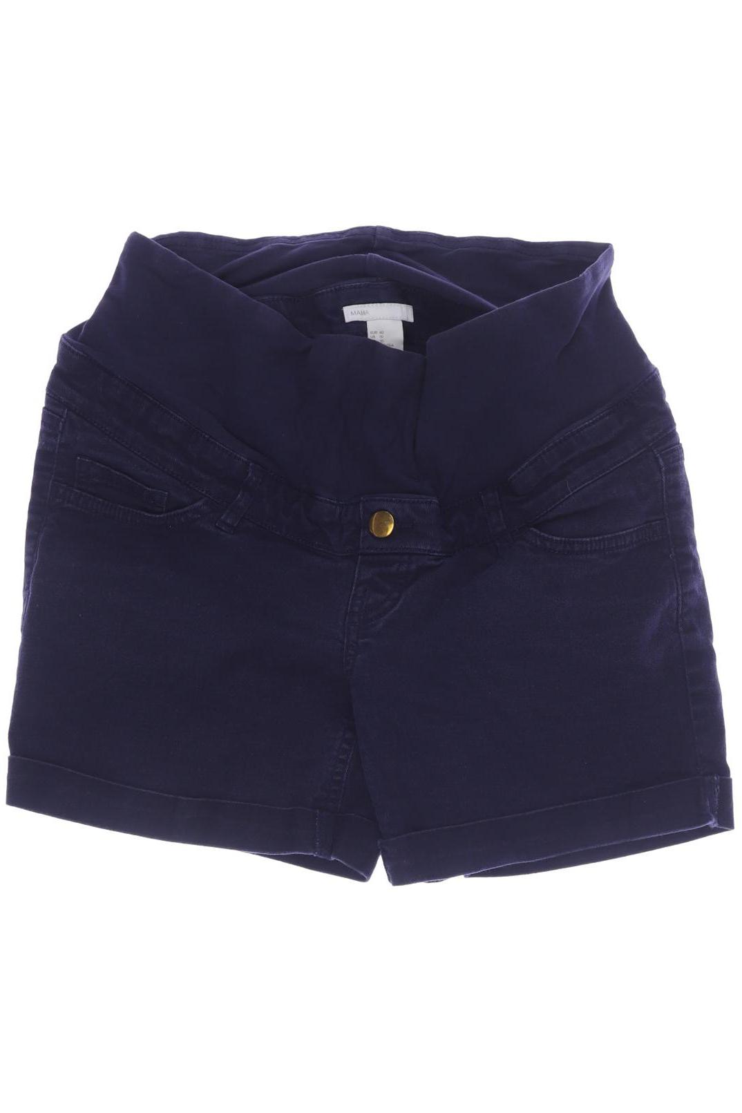 

H&M Mama Damen Shorts, marineblau