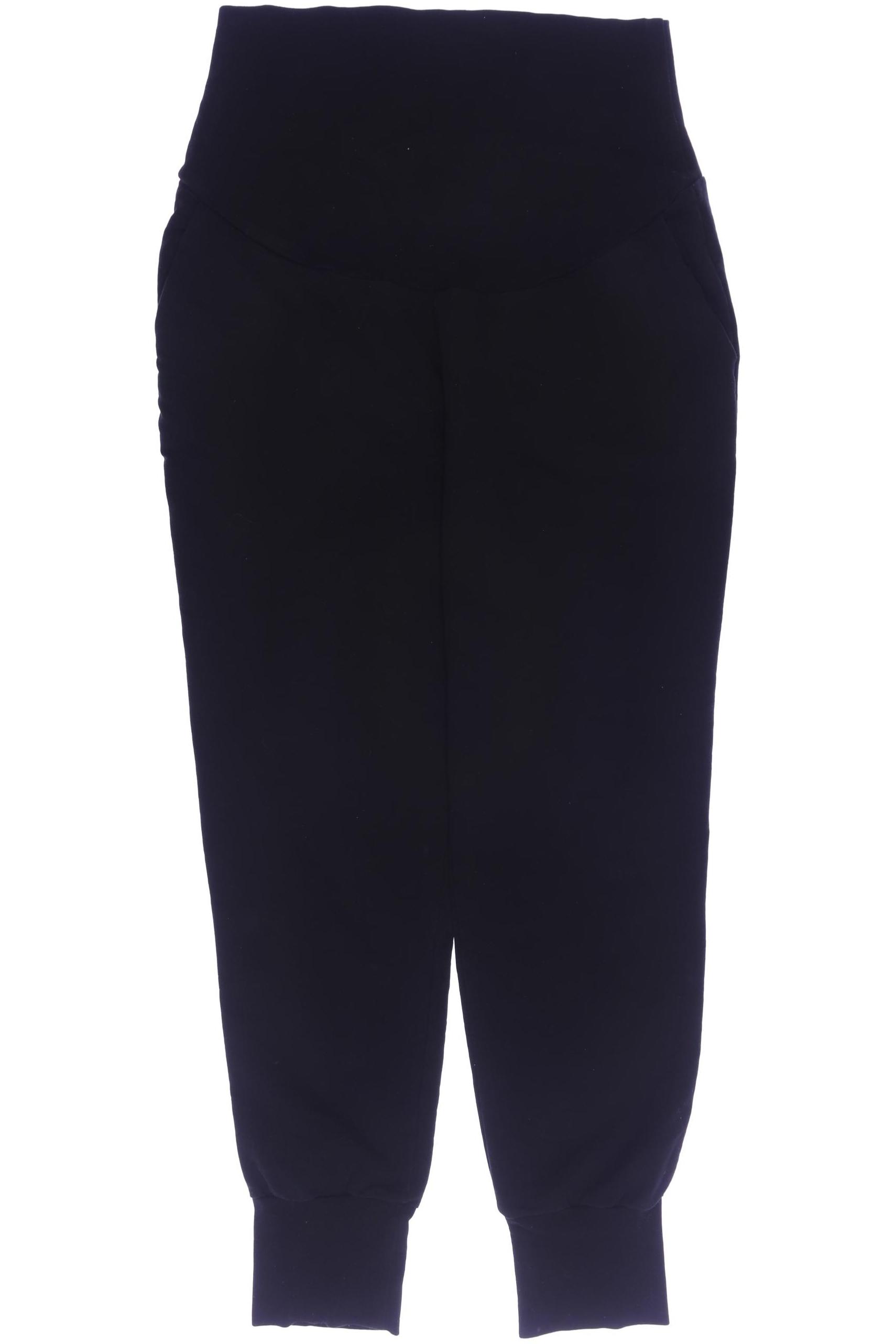 

H&M Mama Damen Stoffhose, schwarz, Gr. 0