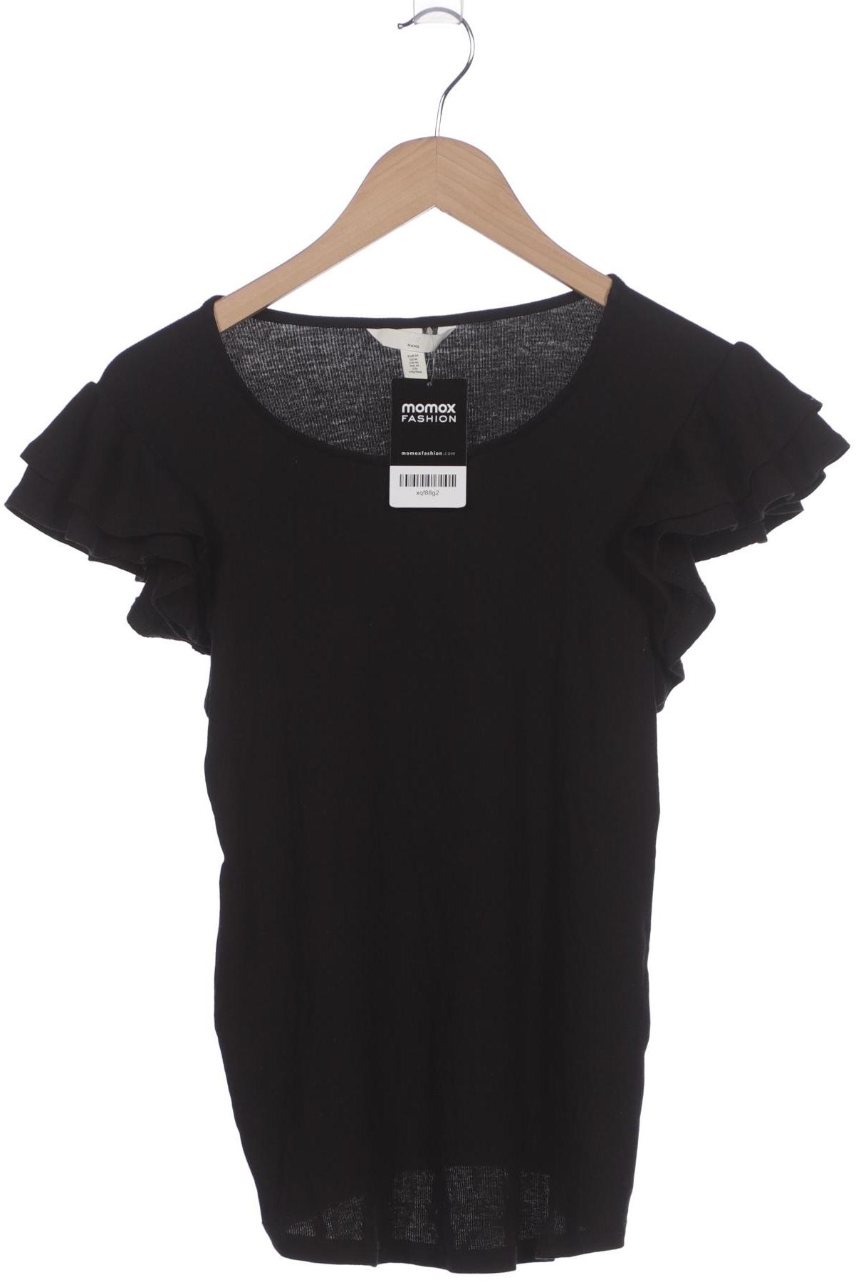 

H&M Mama Damen T-Shirt, schwarz, Gr. 38
